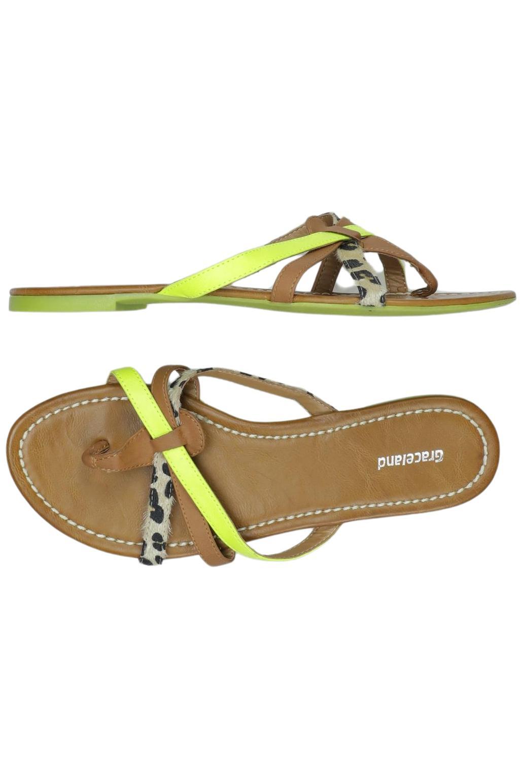 

Graceland Damen Sandale, braun, Gr. 40