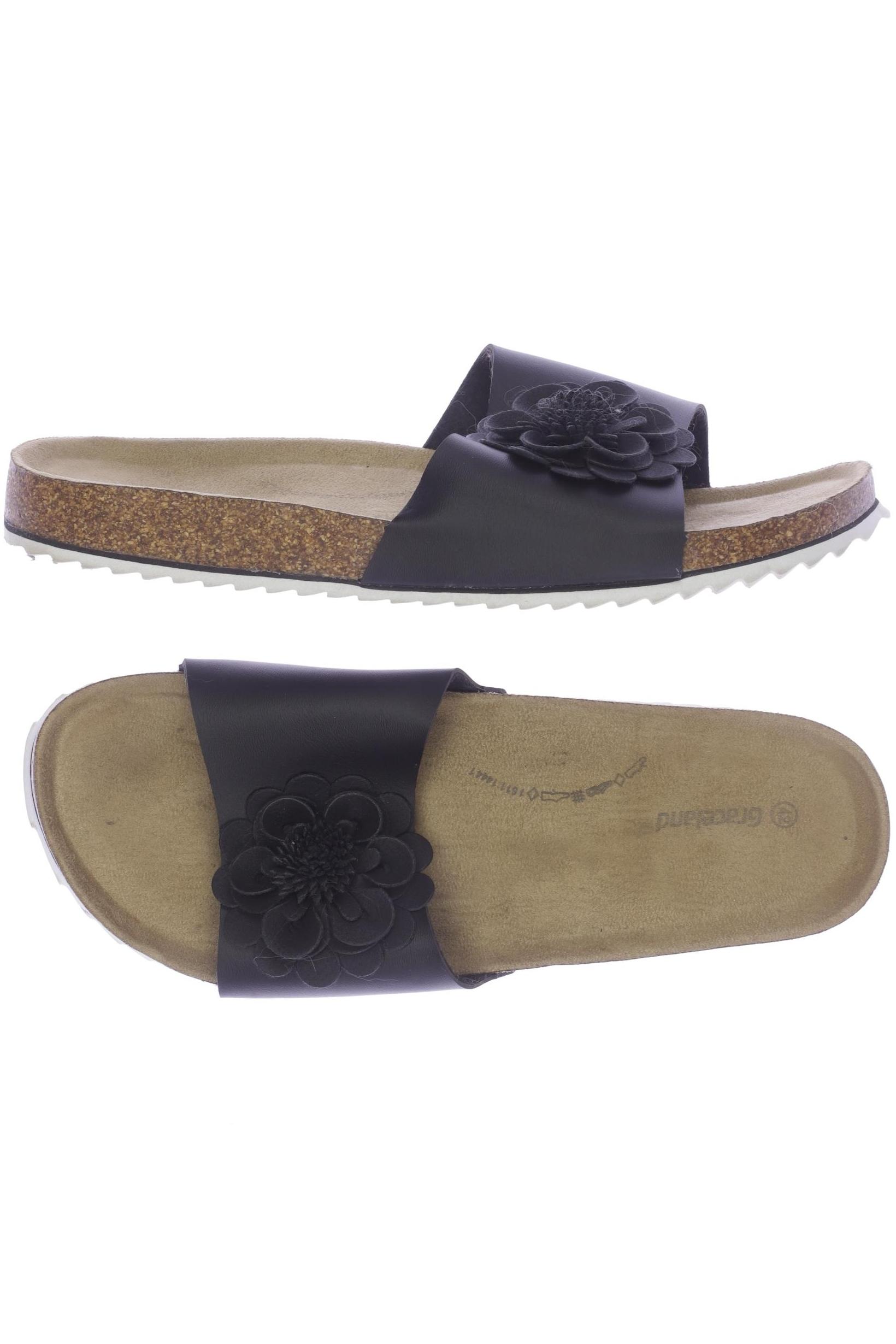 

Graceland Damen Sandale, schwarz, Gr. 42