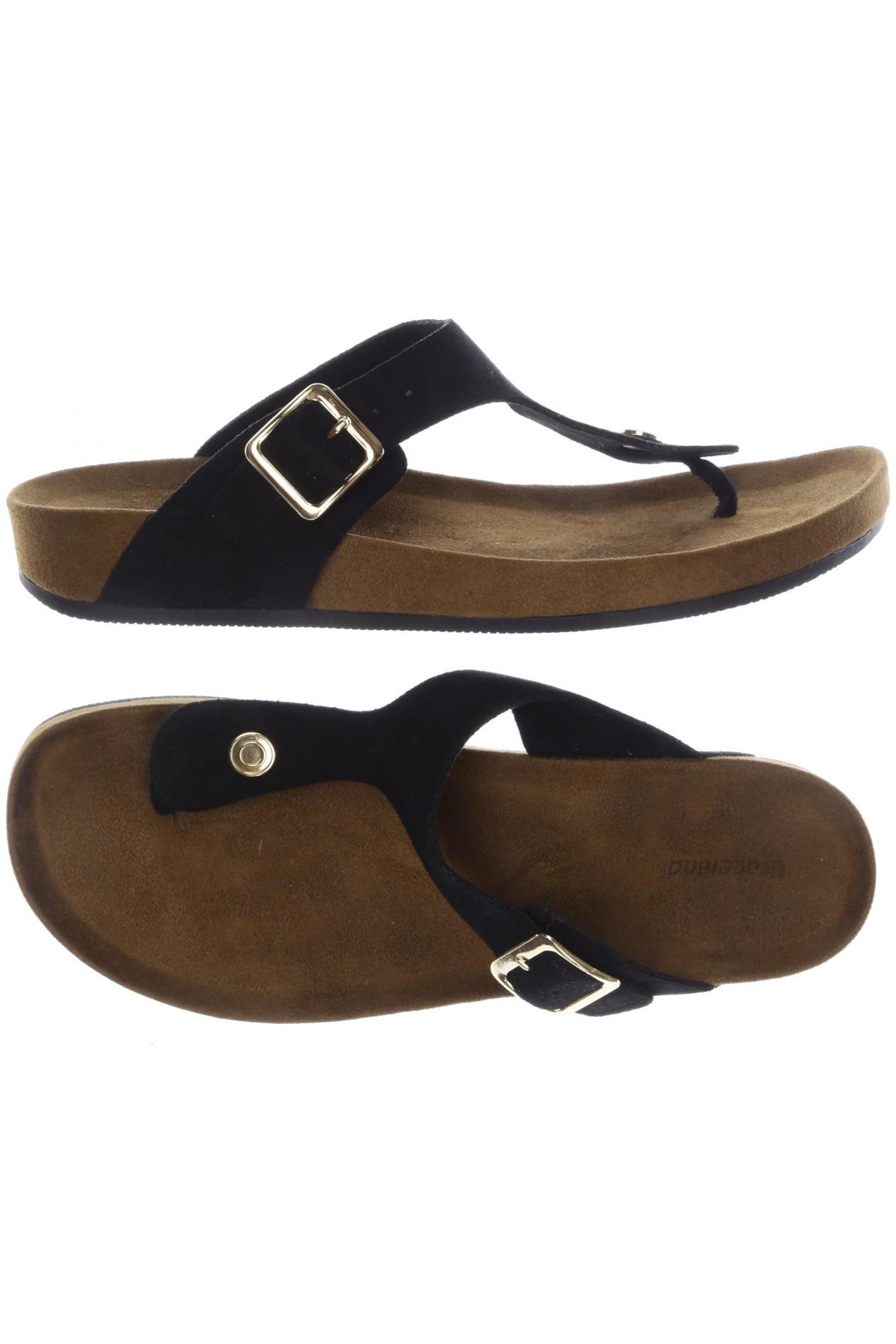 

Graceland Damen Sandale, schwarz, Gr. 40