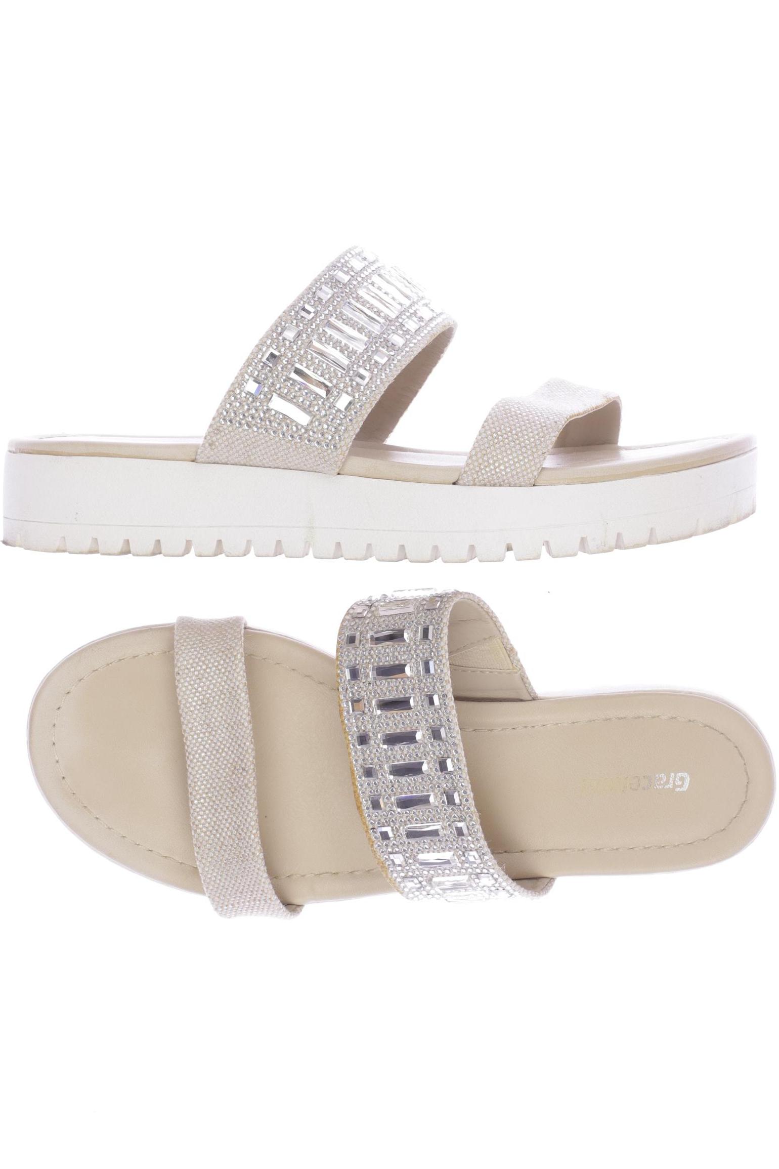 

Graceland Damen Sandale, beige