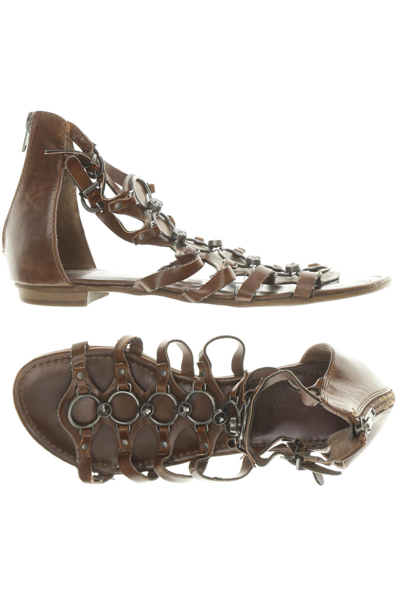 

Graceland Damen Sandale, braun, Gr. 38