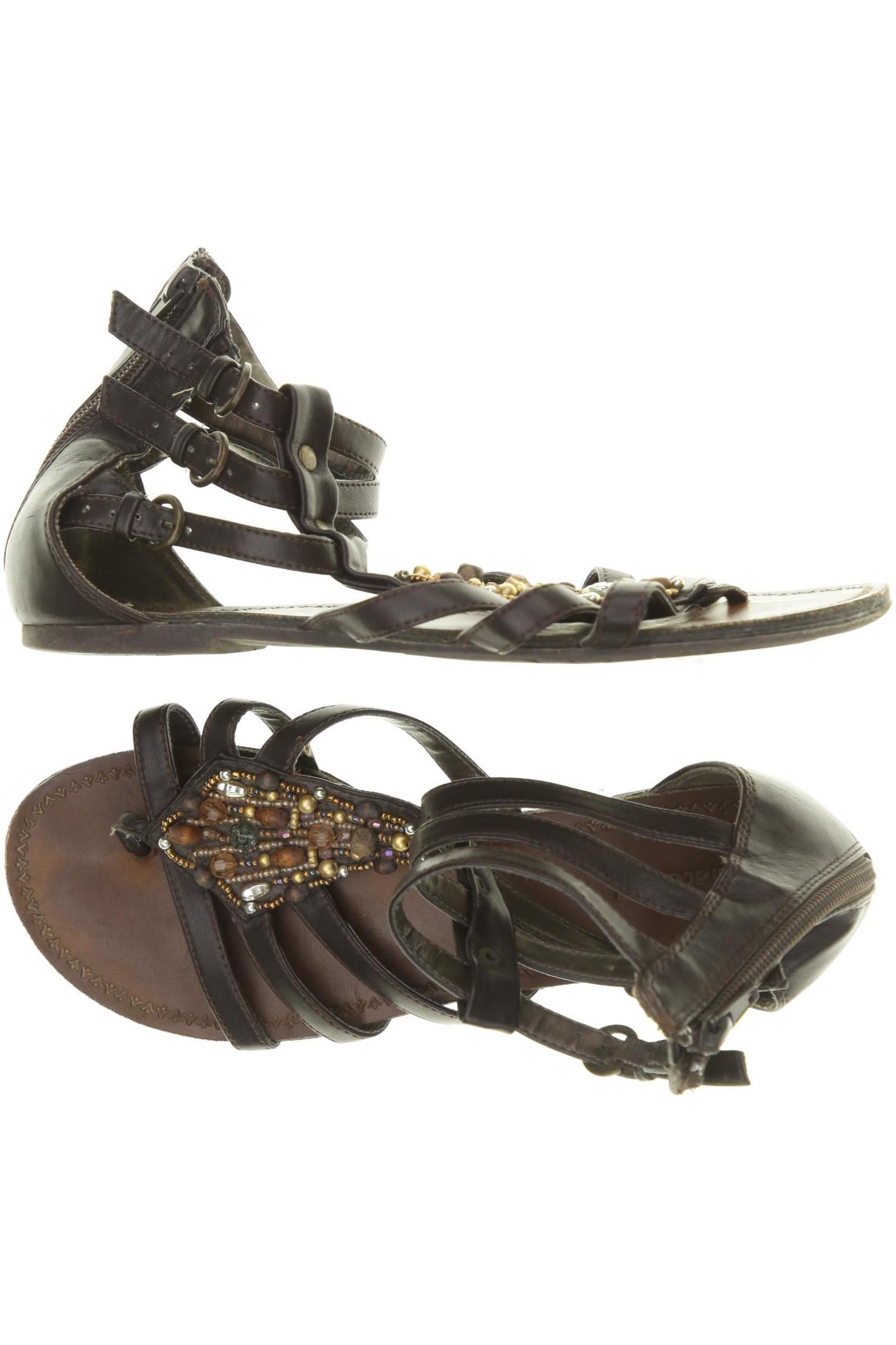 

Graceland Damen Sandale, braun, Gr. 39