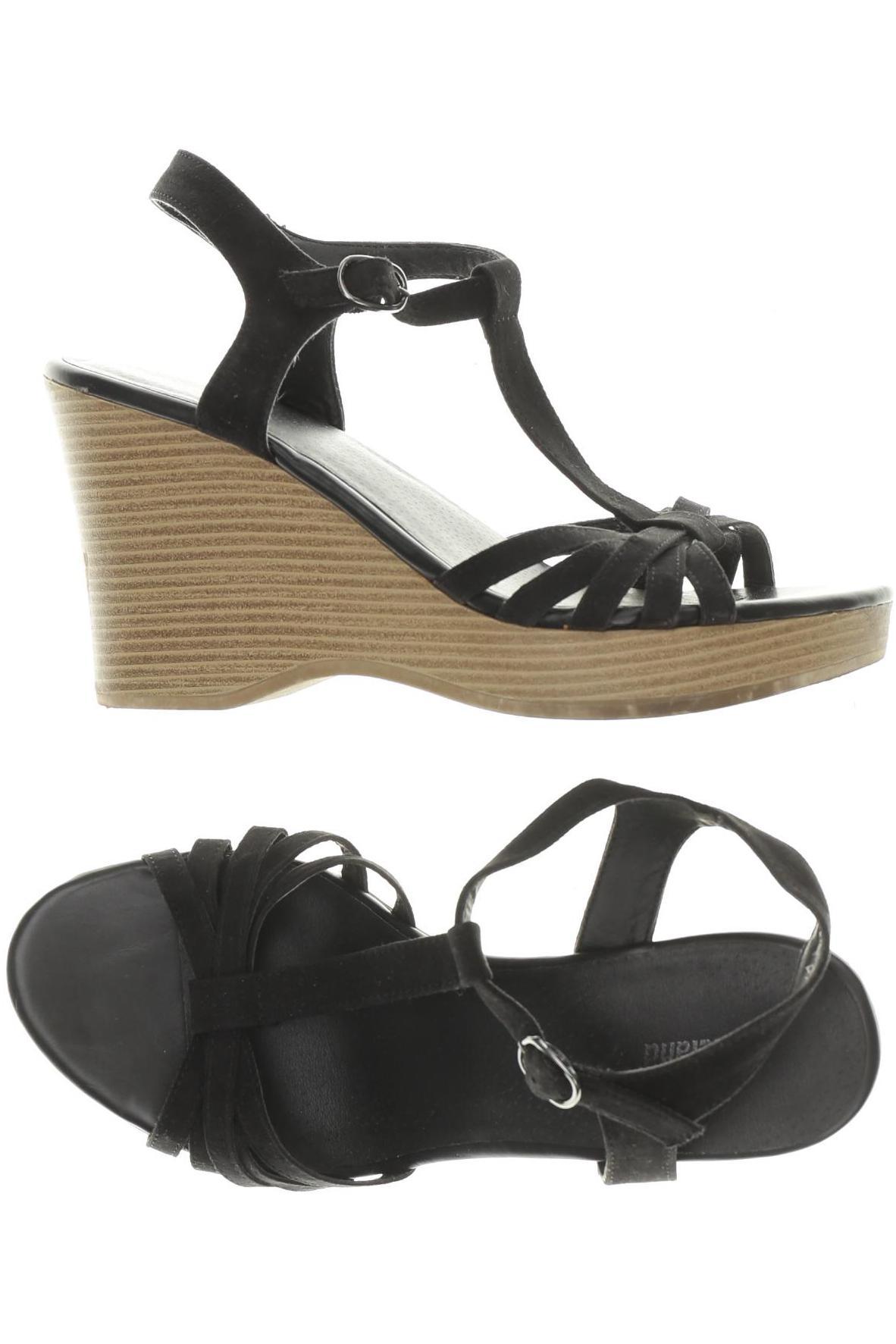 

Graceland Damen Sandale, schwarz, Gr. 40