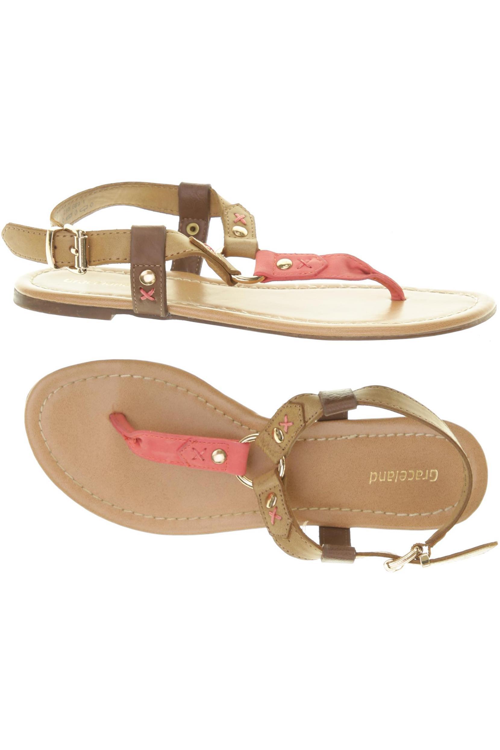 

Graceland Damen Sandale, braun, Gr. 36