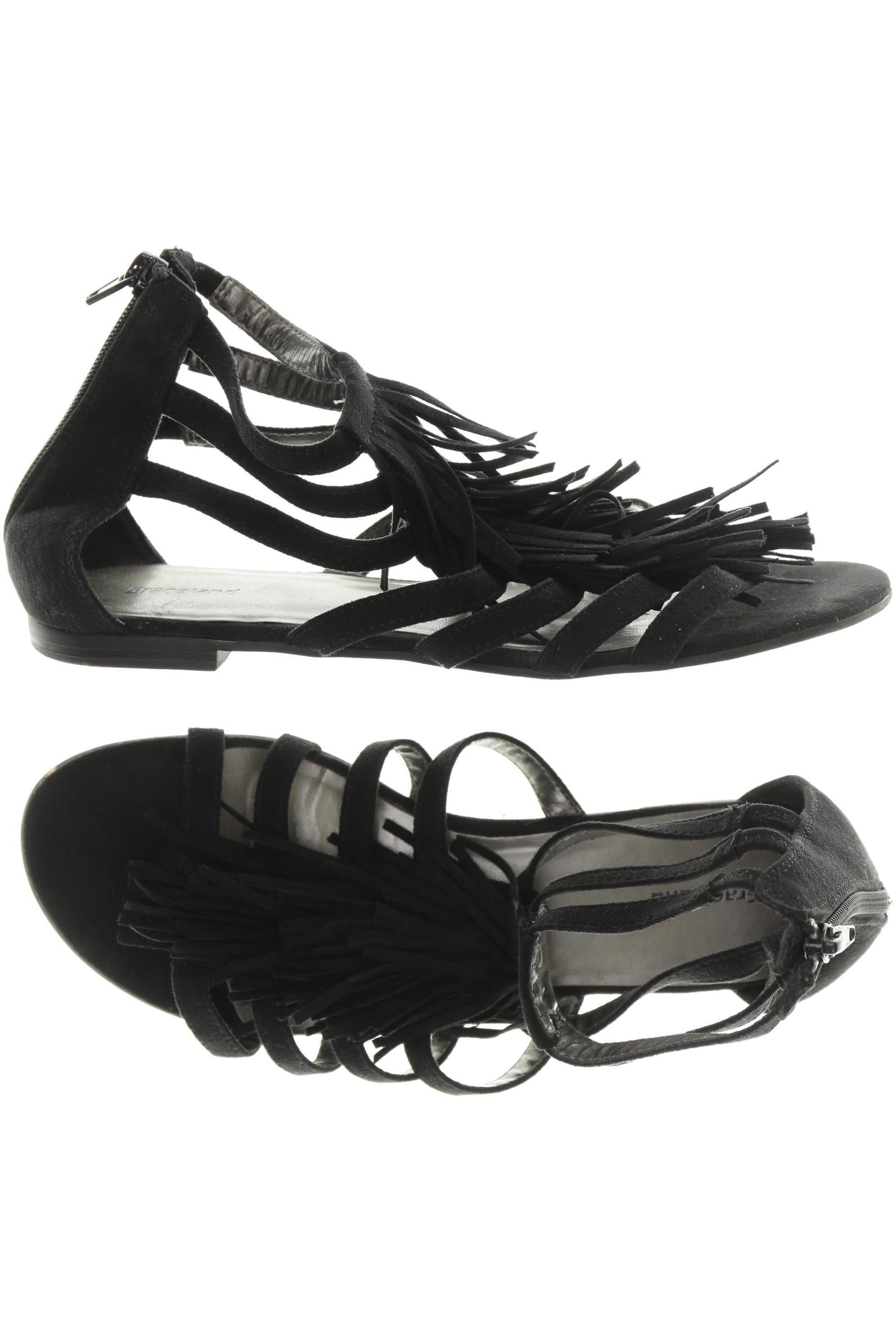 

Graceland Damen Sandale, schwarz, Gr. 40