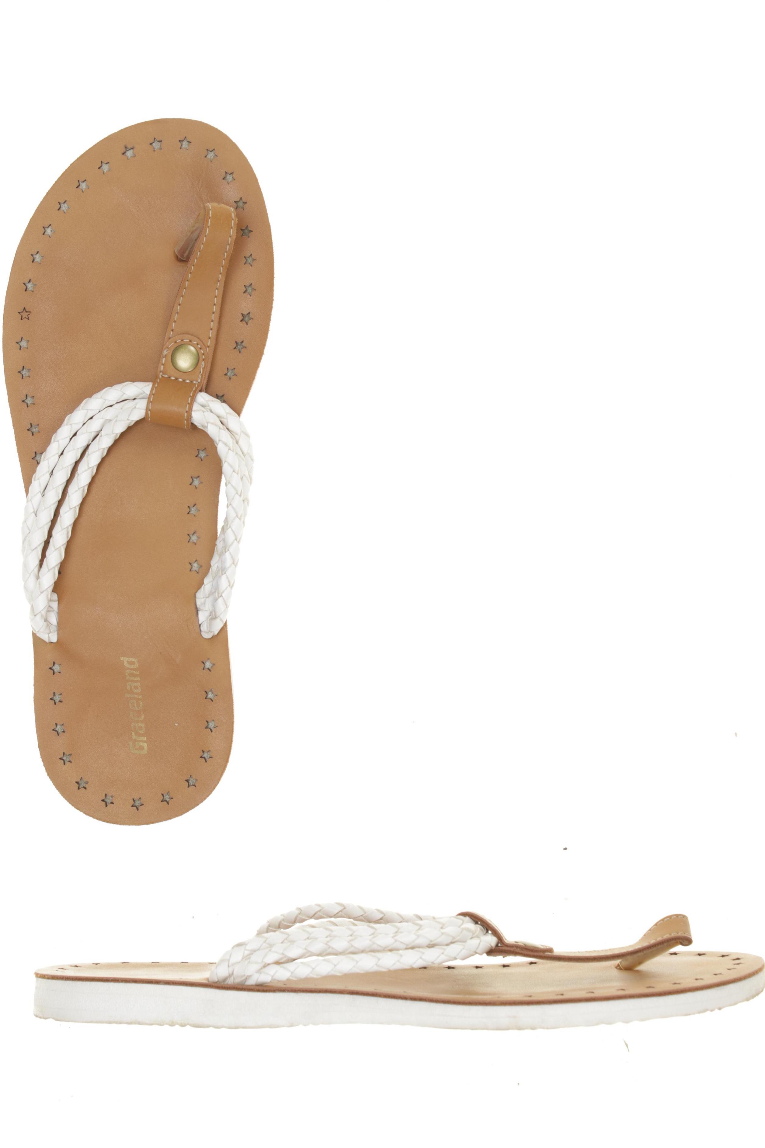 

Graceland Damen Sandale, weiß, Gr. 38