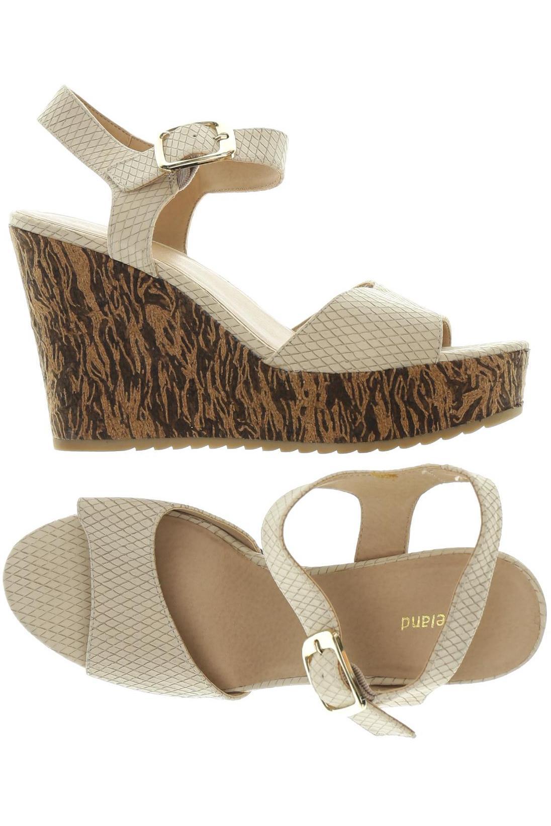 

Graceland Damen Sandale, beige, Gr. 39