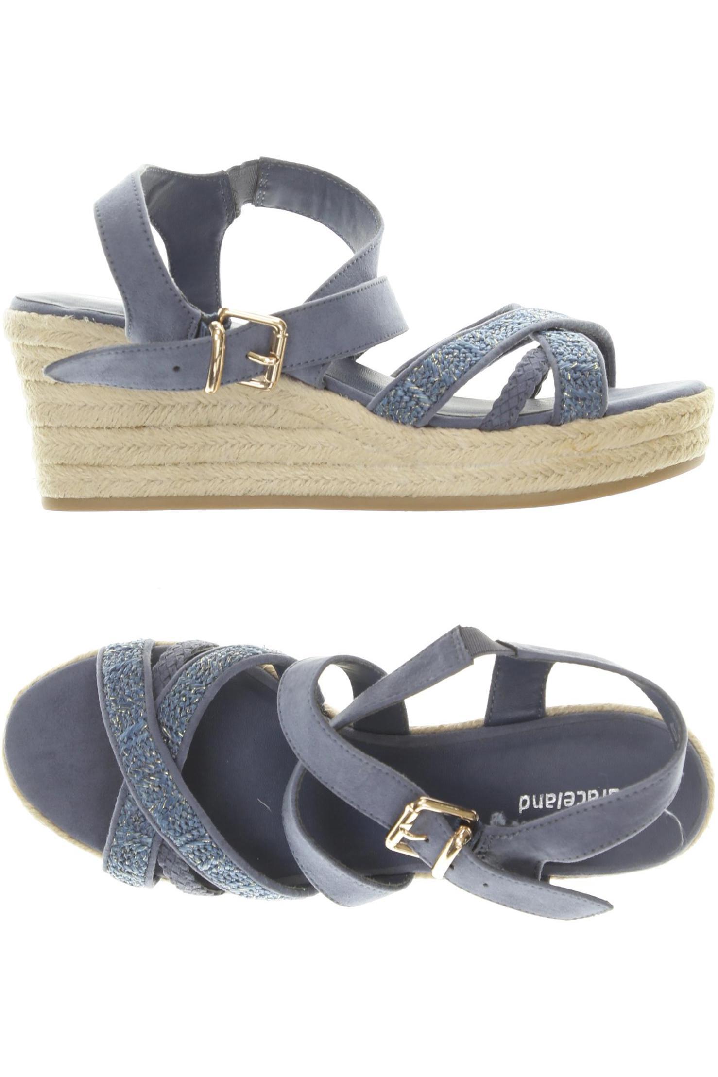 

Graceland Damen Sandale, blau, Gr. 39