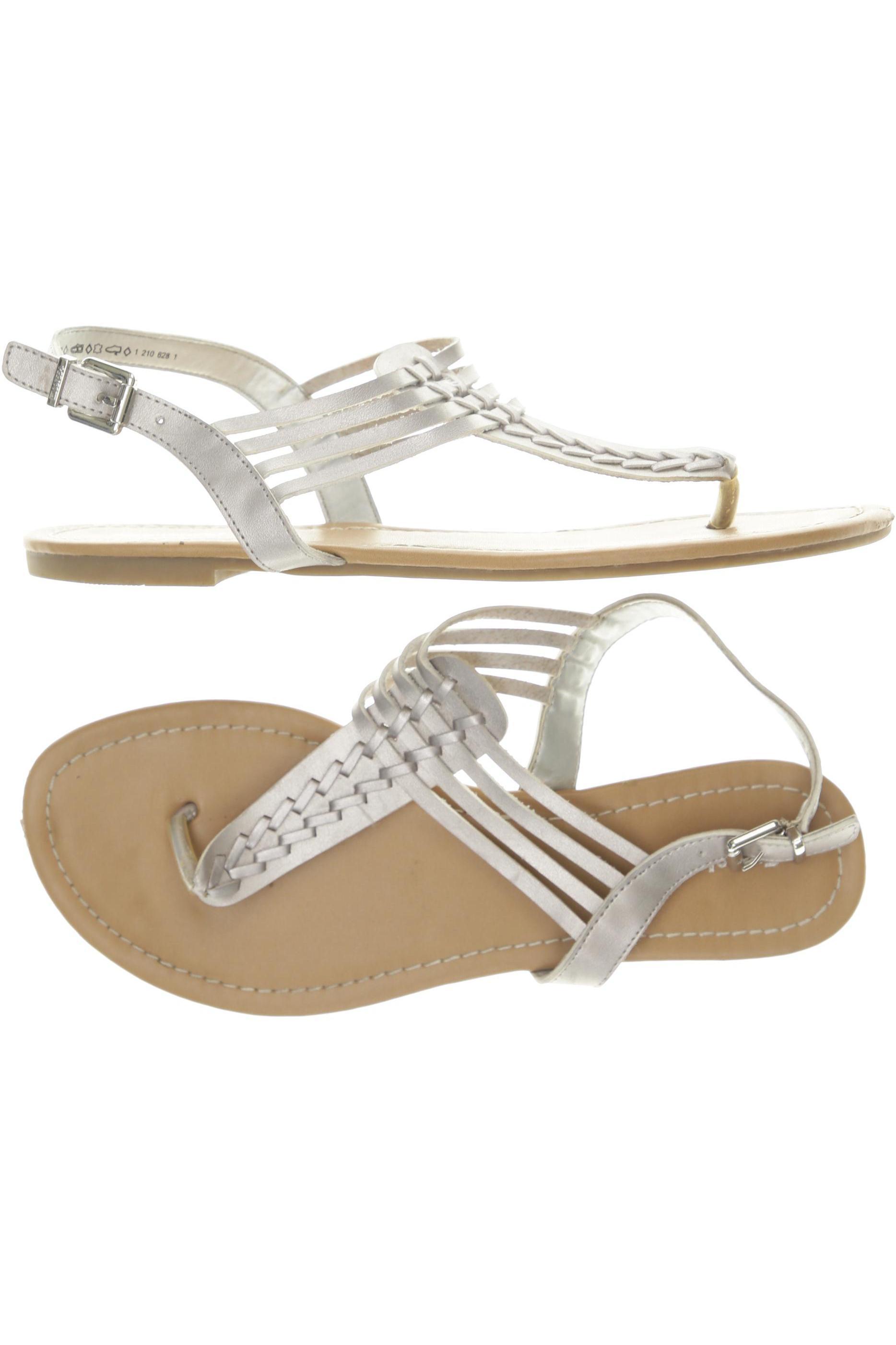 

Graceland Damen Sandale, grau, Gr. 39