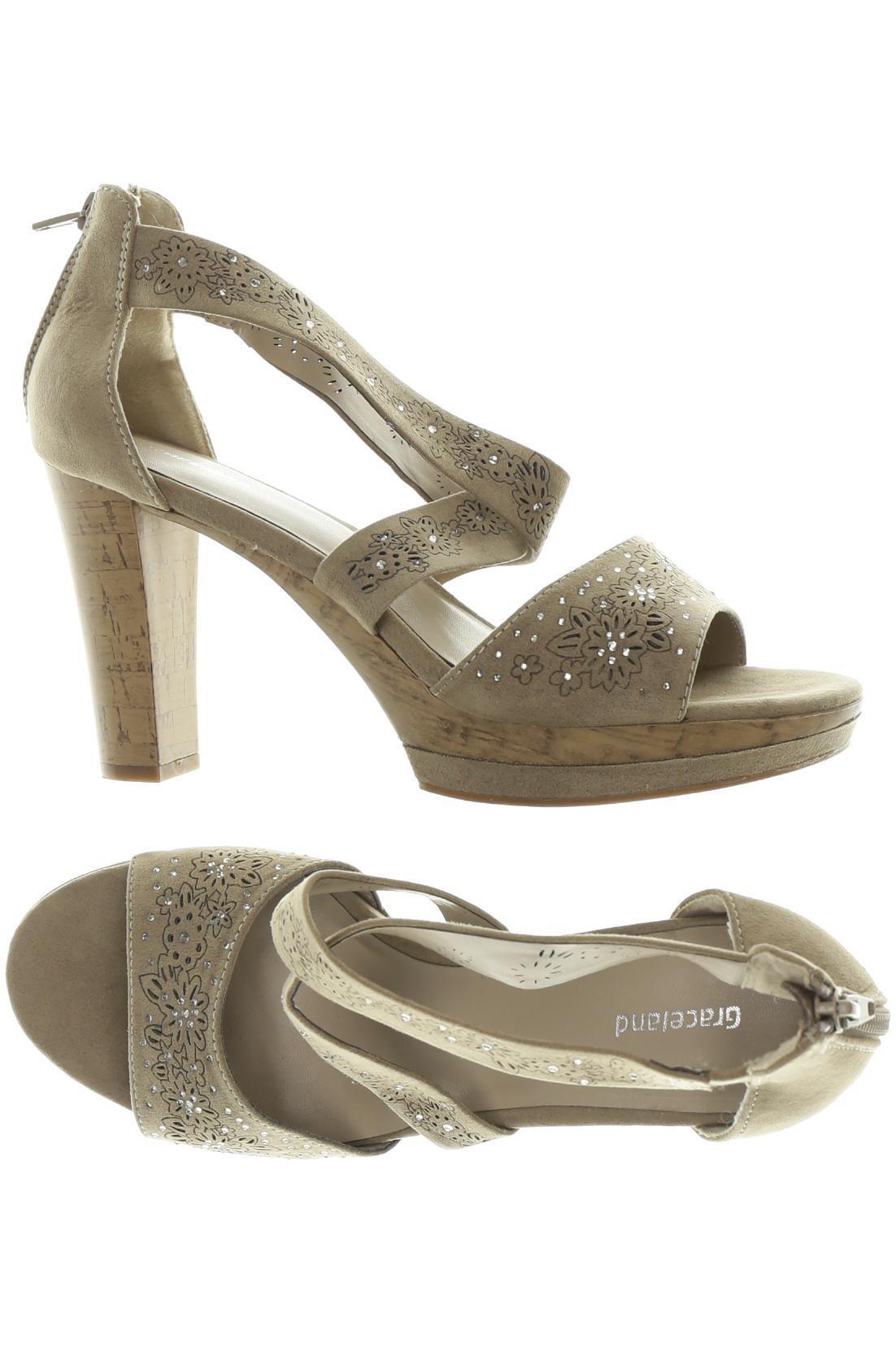 

Graceland Damen Sandale, braun, Gr. 39