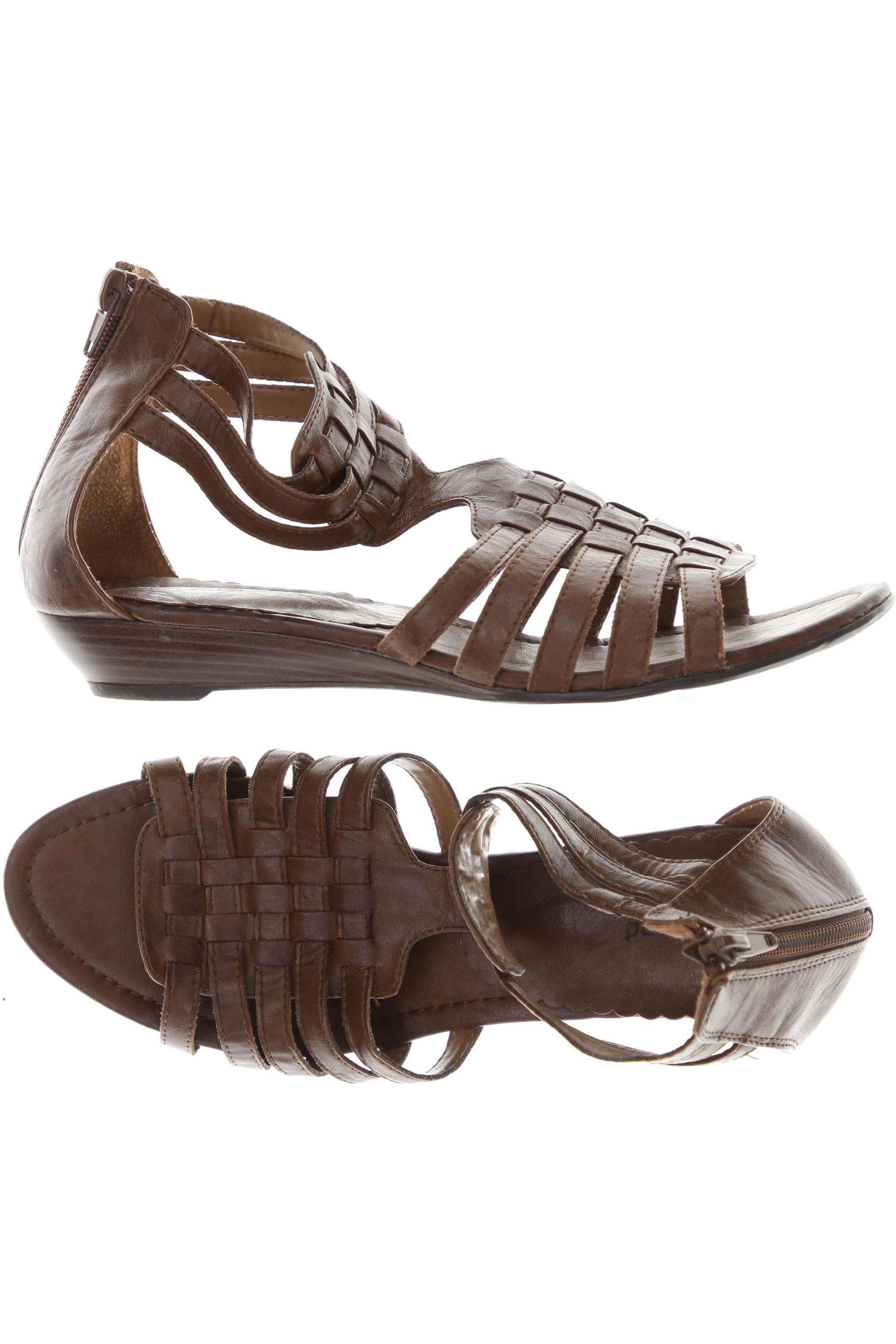 

Graceland Damen Sandale, braun, Gr. 39