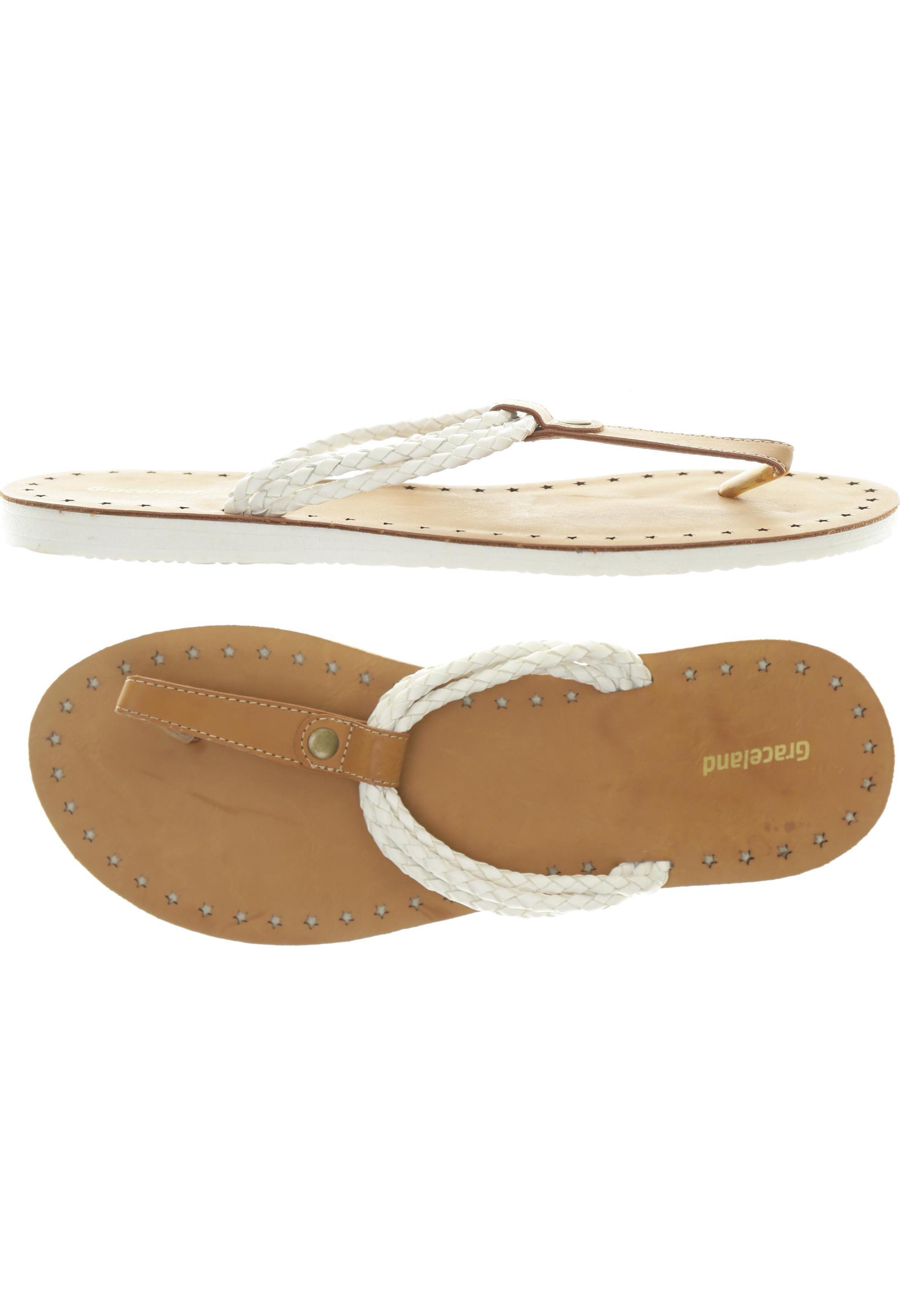 

Graceland Damen Sandale, braun, Gr. 42