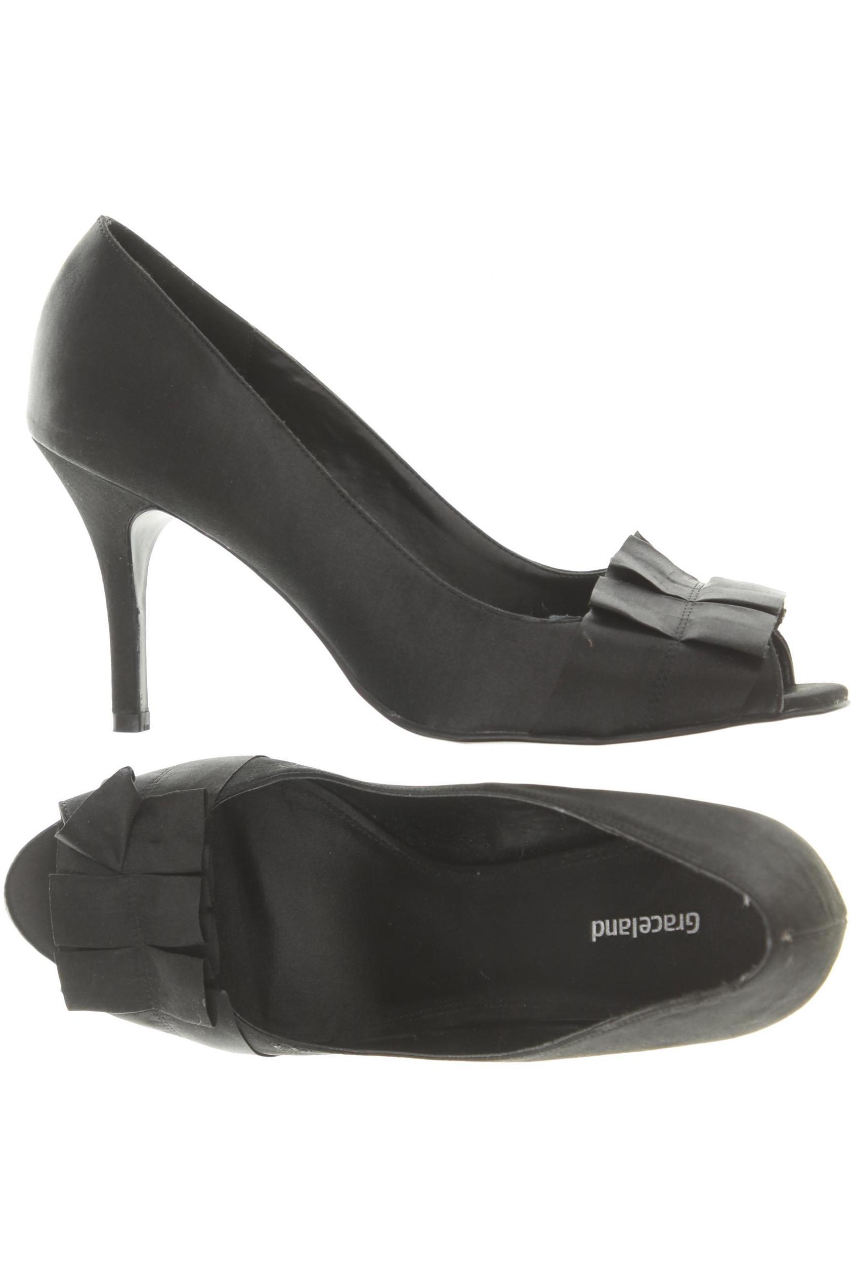 

Graceland Damen Sandale, schwarz, Gr. 42