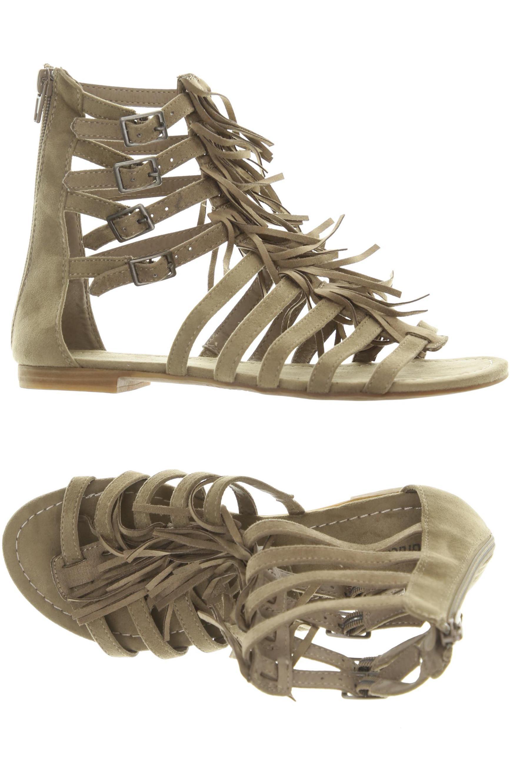 

Graceland Damen Sandale, grau, Gr. 38