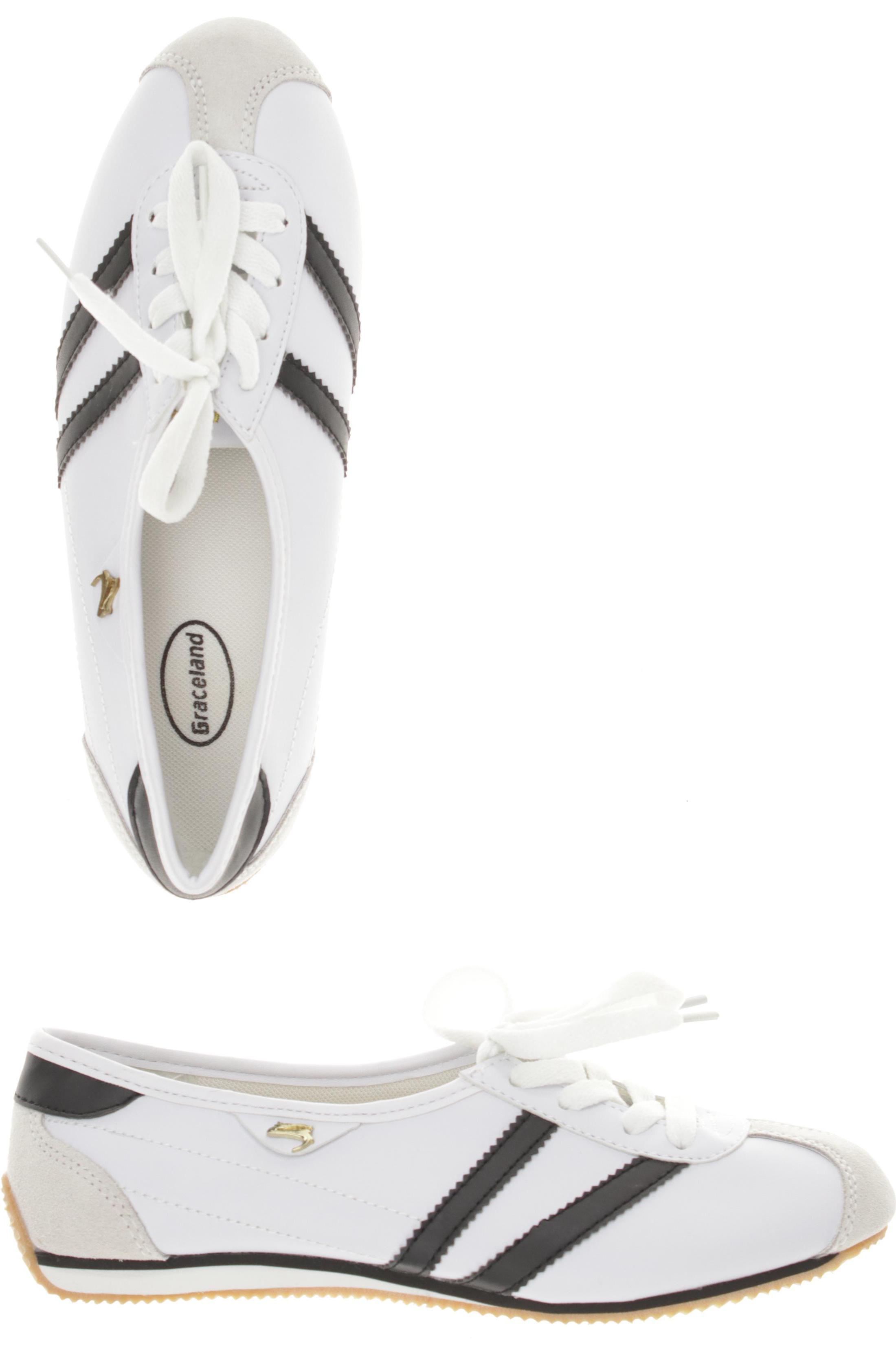 

Graceland Damen Sneakers, weiß, Gr. 37