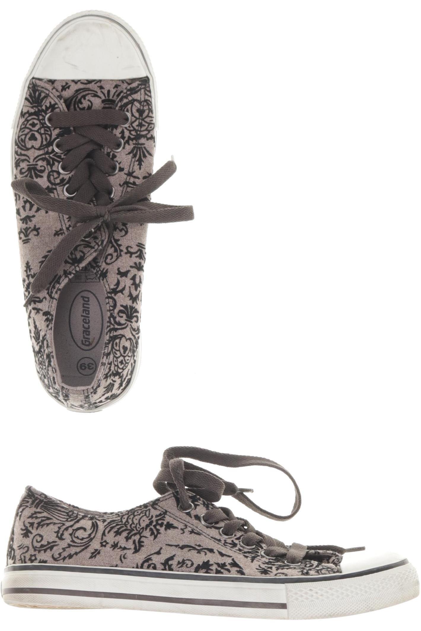

Graceland Damen Sneakers, braun, Gr. 39