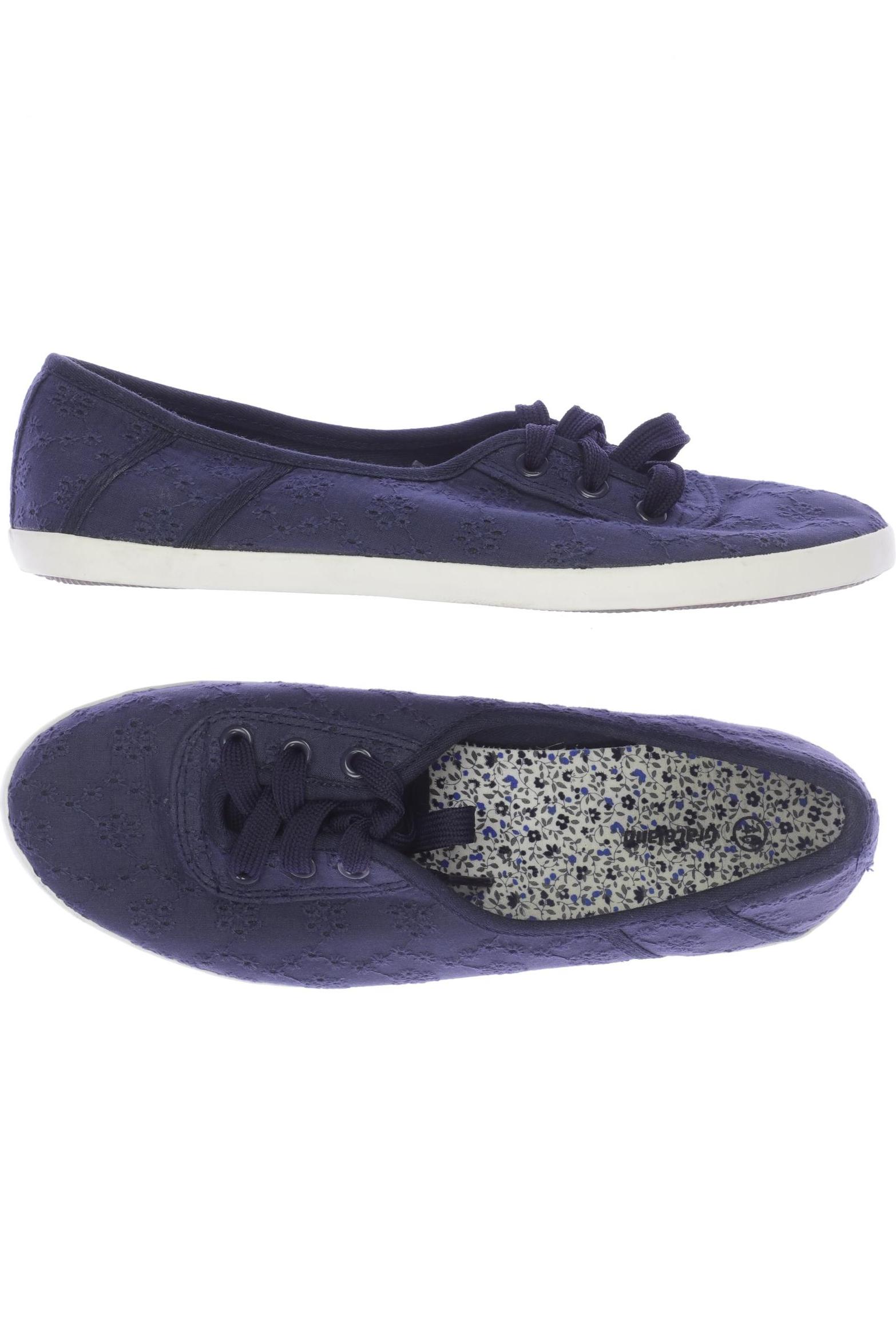

Graceland Damen Sneakers, marineblau, Gr. 40