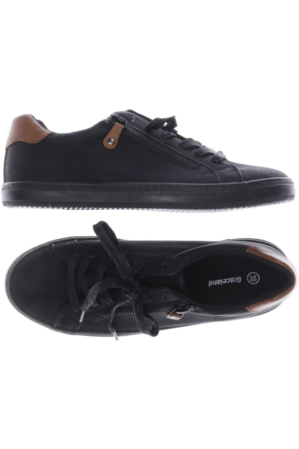 

Graceland Damen Sneakers, schwarz, Gr. 38