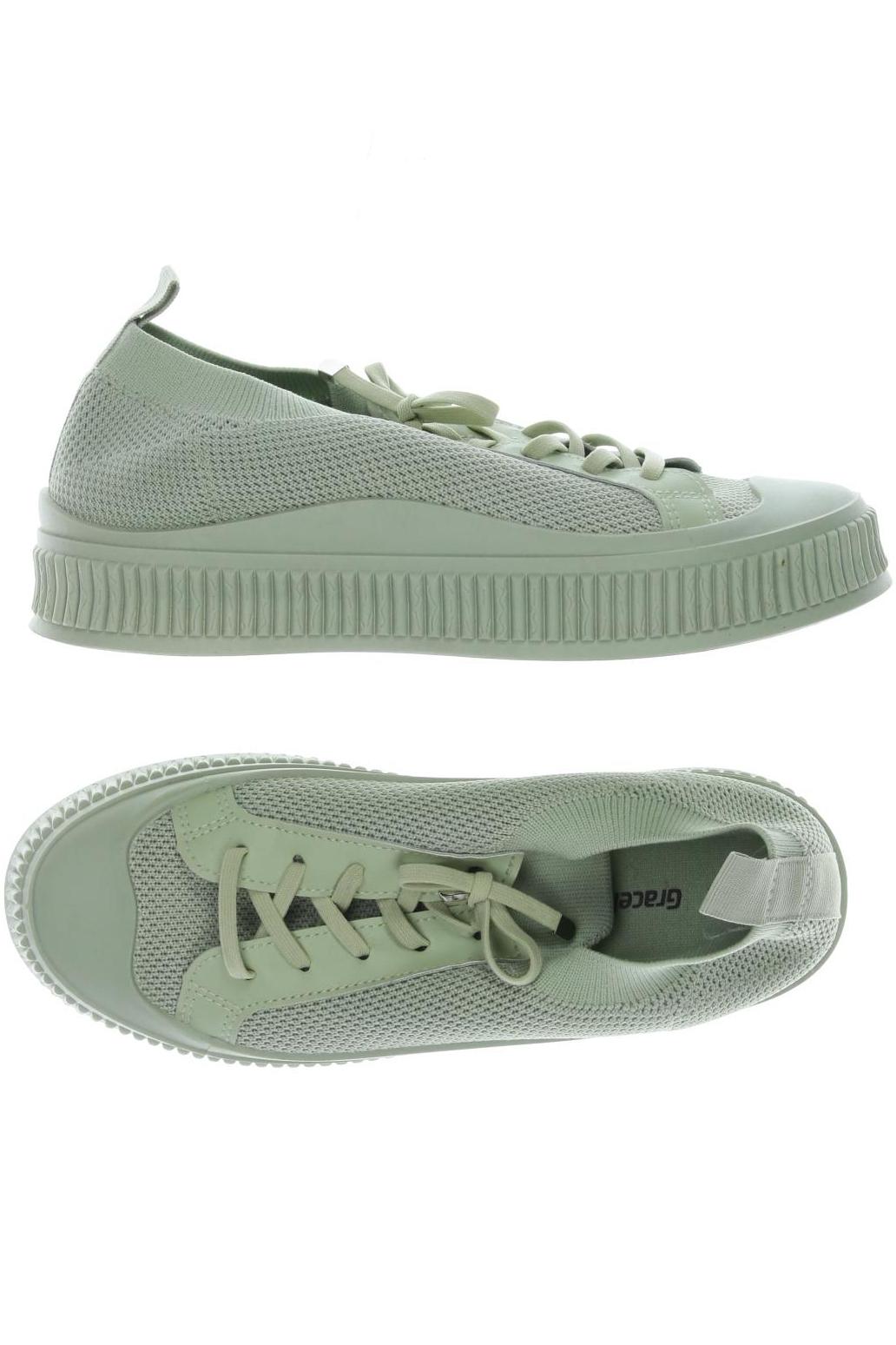 

Graceland Damen Sneakers, hellgrün, Gr. 38