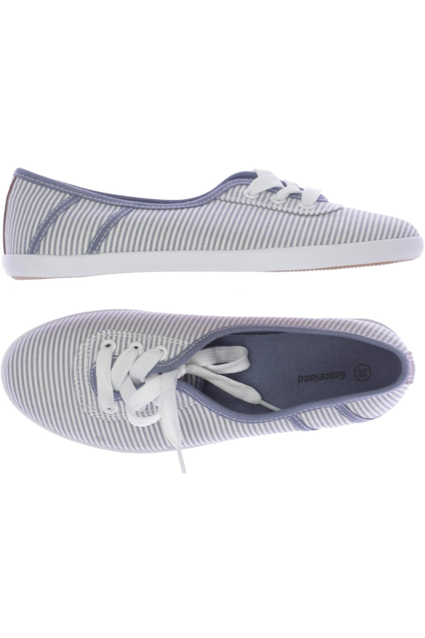 

Graceland Damen Sneakers, hellblau, Gr. 38