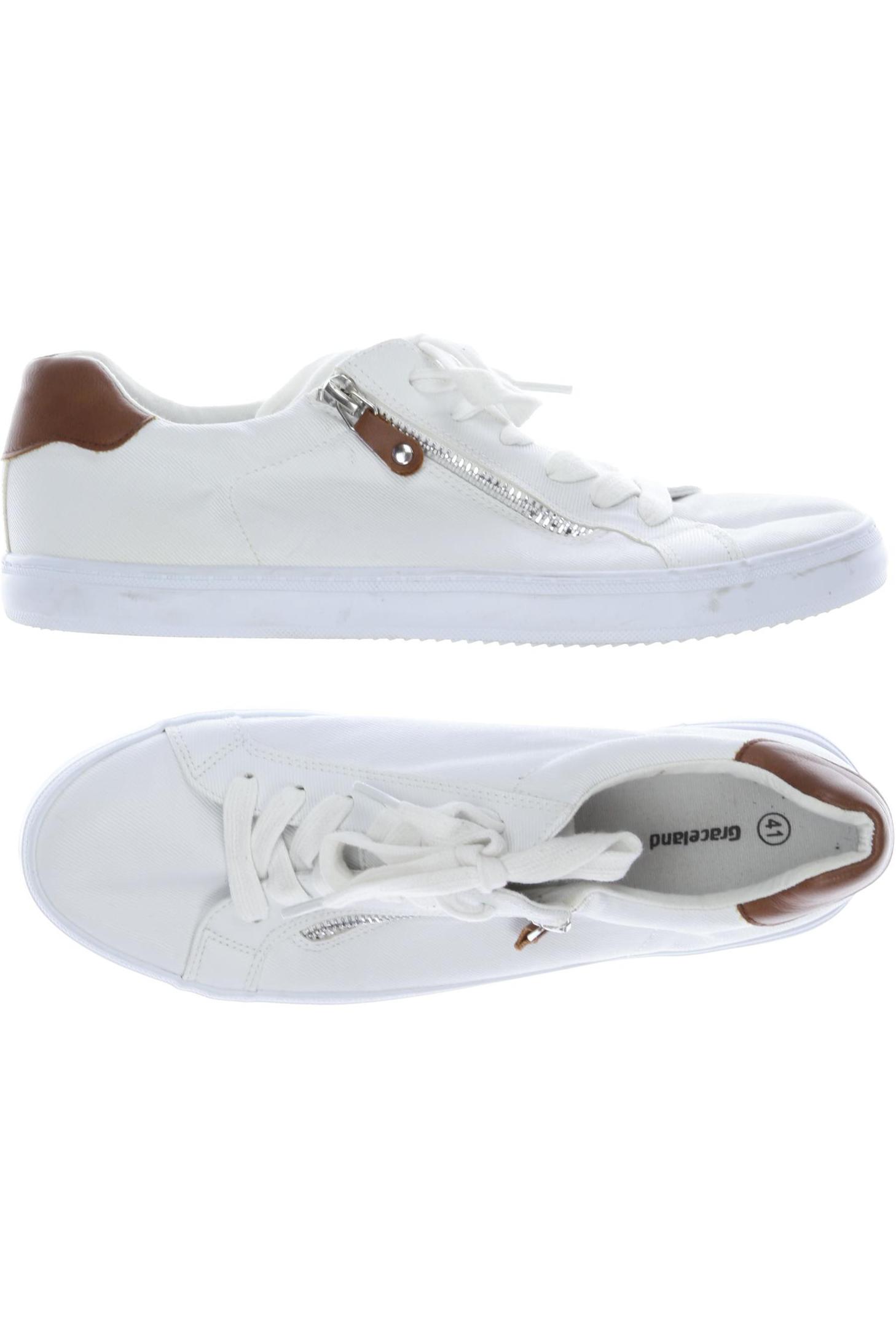 

Graceland Damen Sneakers, weiß, Gr. 41