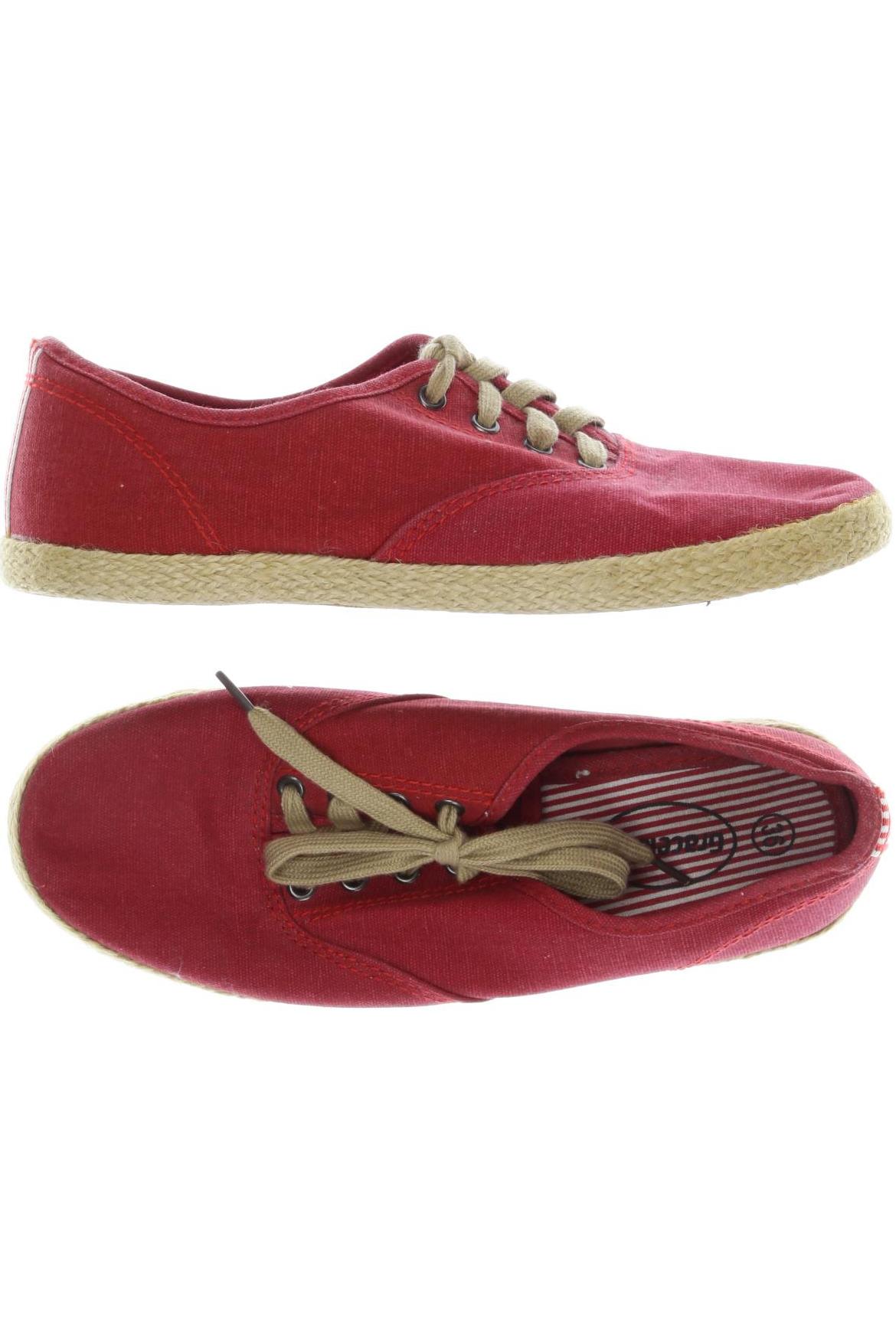 Thumbnail - Graceland Damen Sneakers, rot, Gr. 36