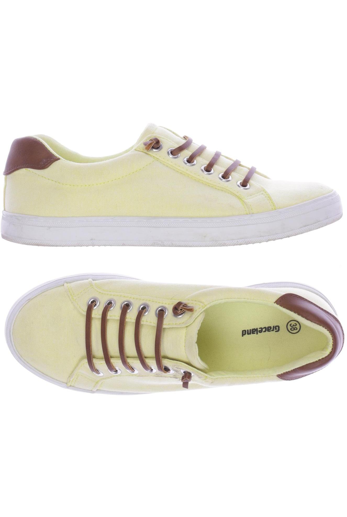 

Graceland Damen Sneakers, gelb, Gr. 38