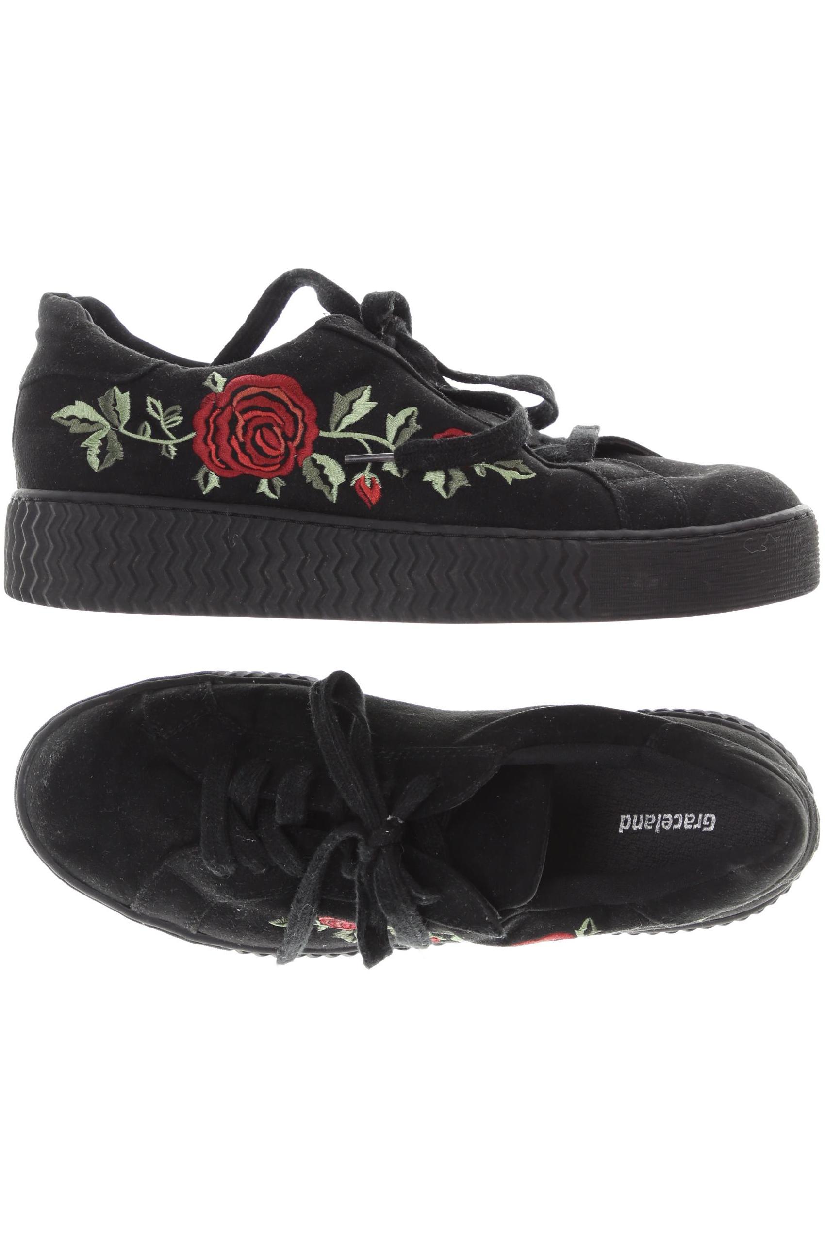 

Graceland Damen Sneakers, schwarz, Gr. 42