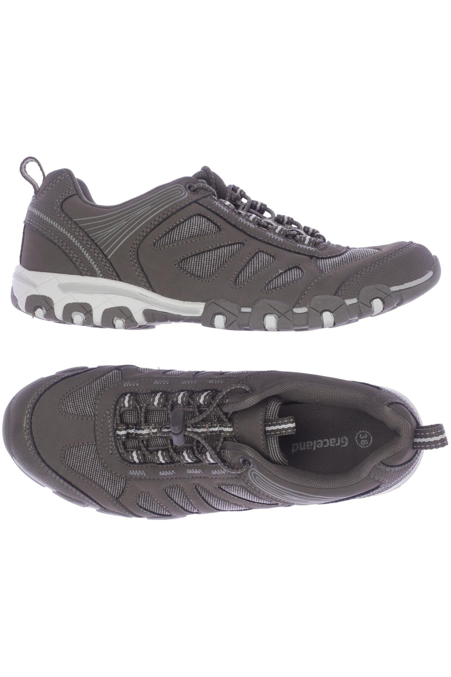 

Graceland Damen Sneakers, braun, Gr. 38