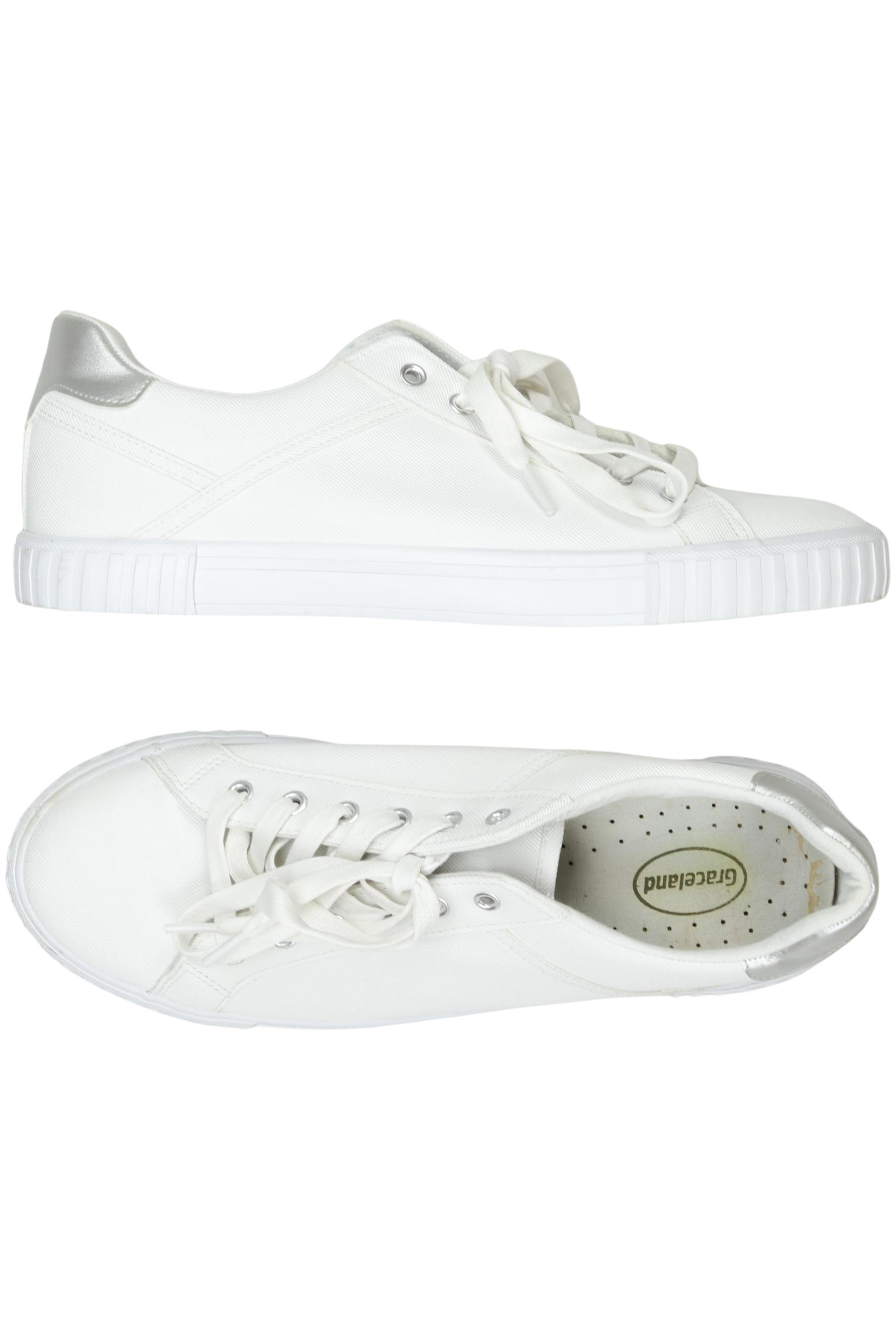

Graceland Damen Sneakers, weiß, Gr. 42