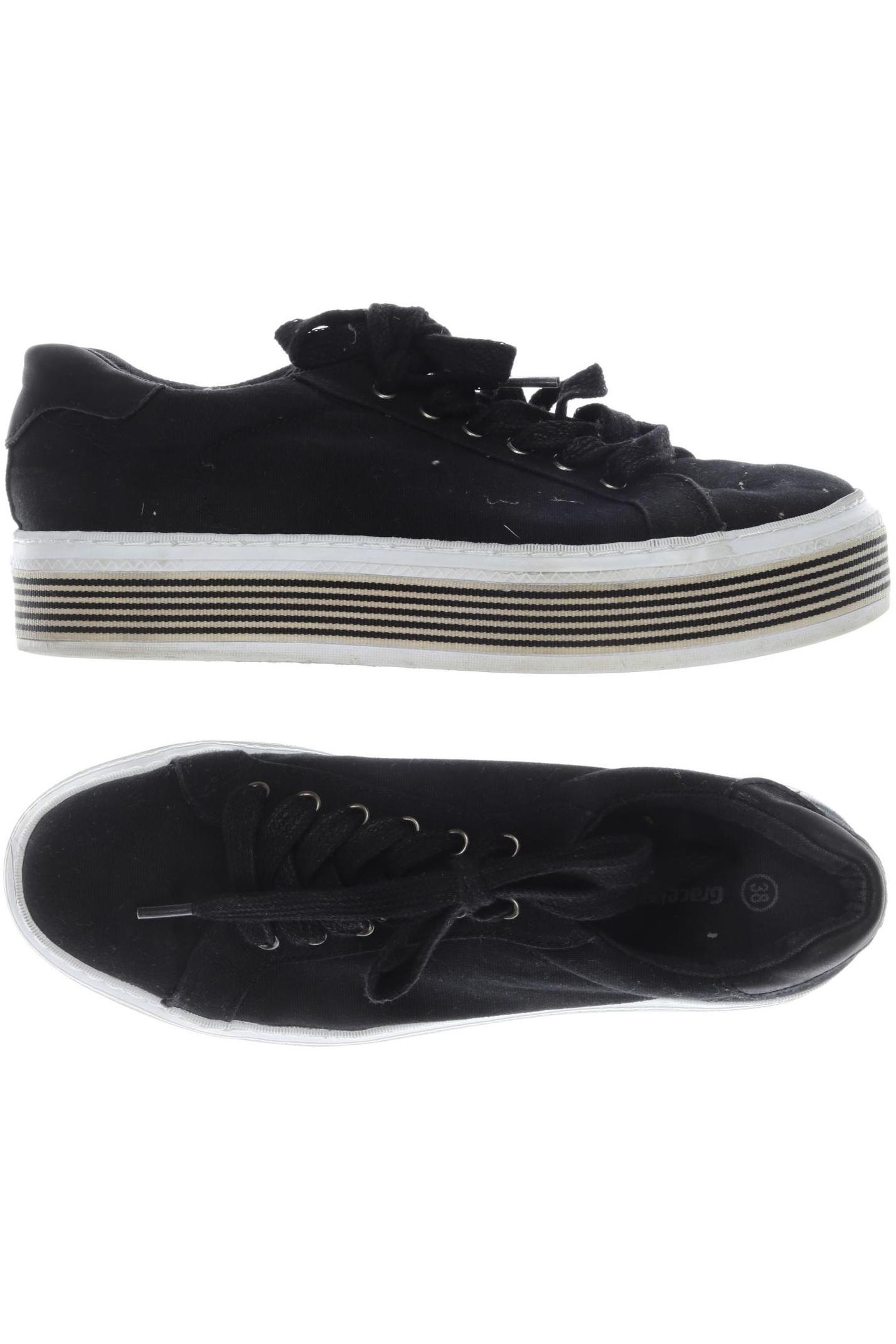 

Graceland Damen Sneakers, schwarz, Gr. 38