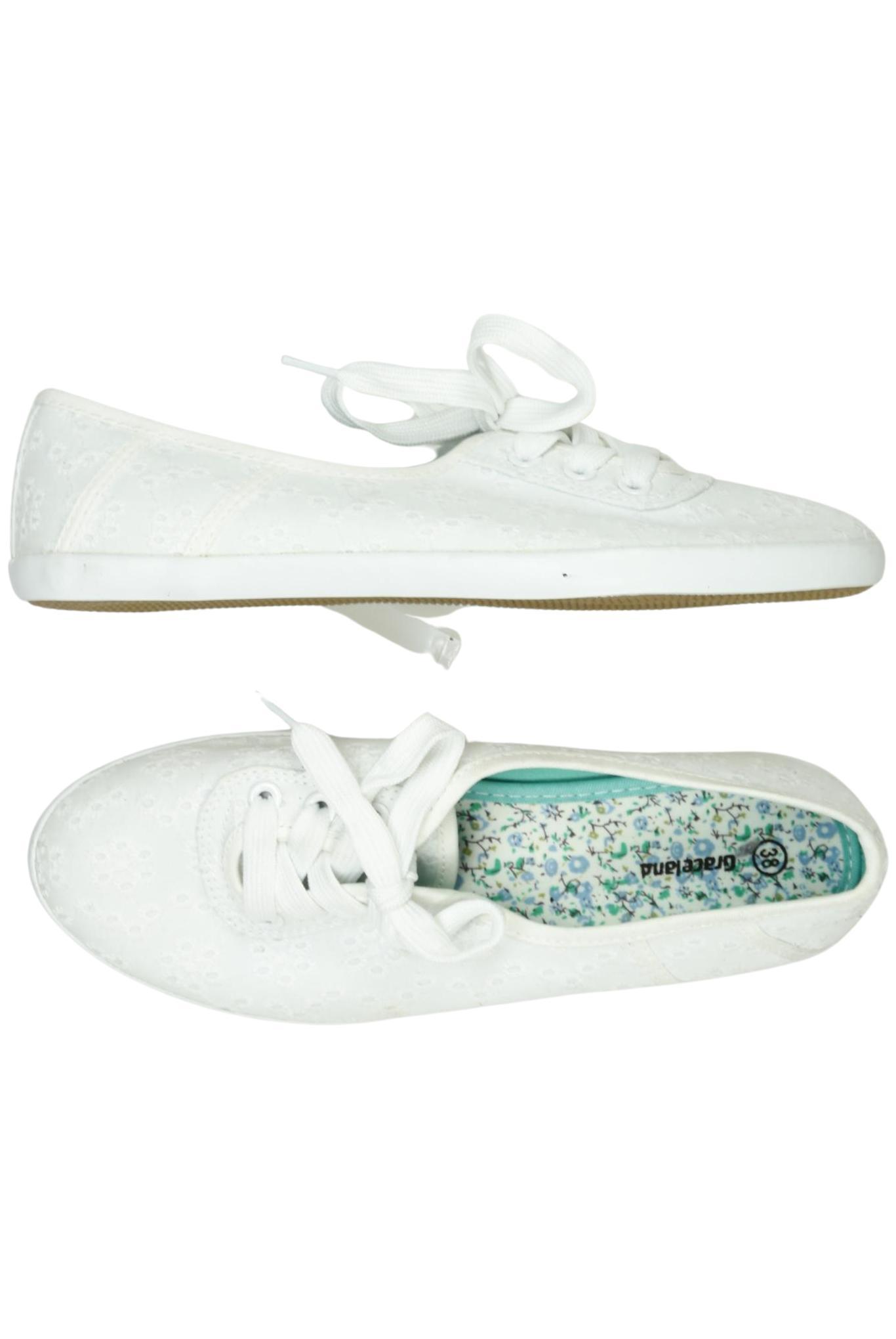

Graceland Damen Sneakers, weiß, Gr. 38