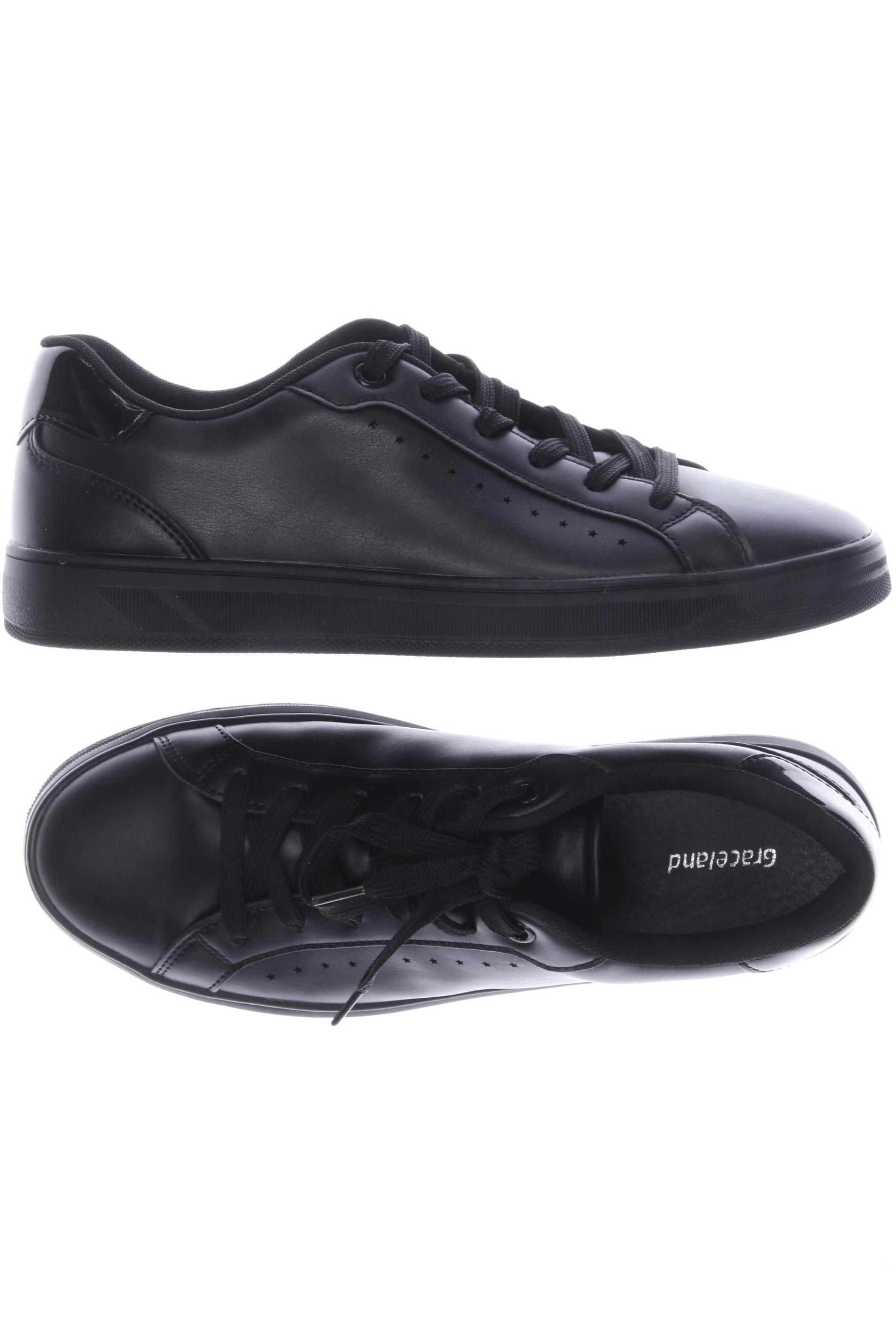 

Graceland Damen Sneakers, schwarz, Gr. 40