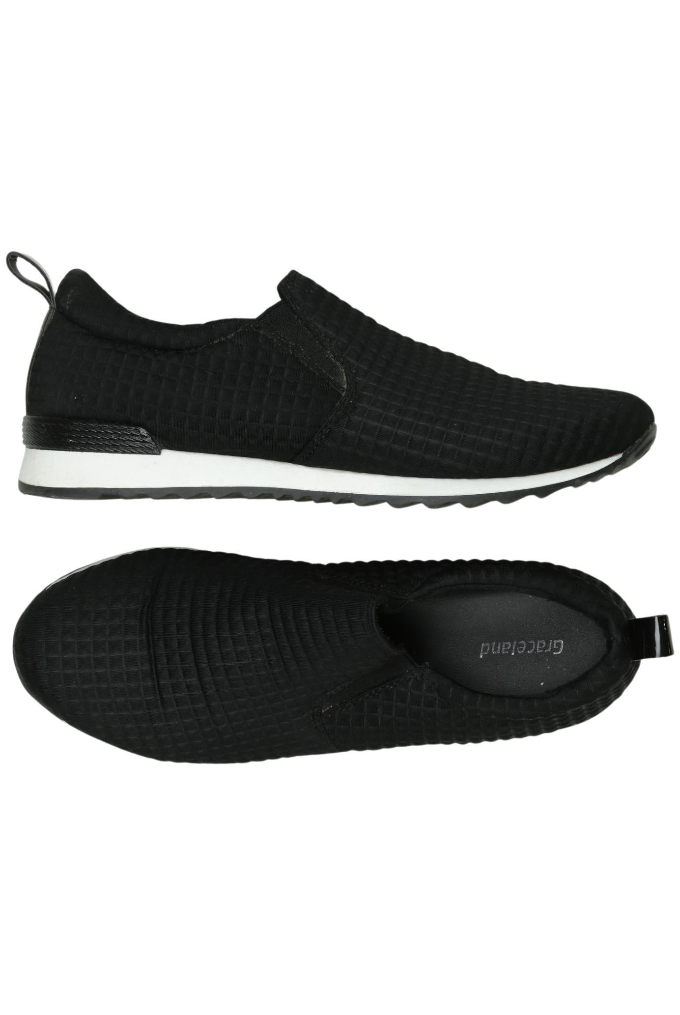 

Graceland Damen Sneakers, schwarz, Gr. 38