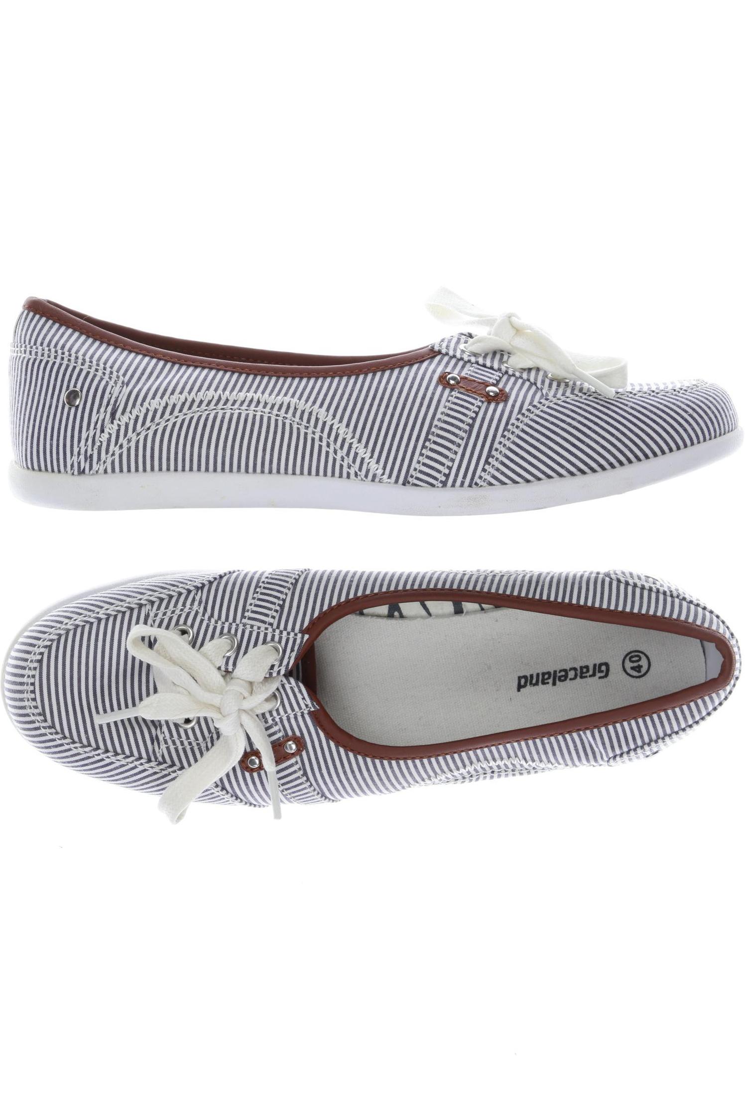 

Graceland Damen Sneakers, blau, Gr. 40