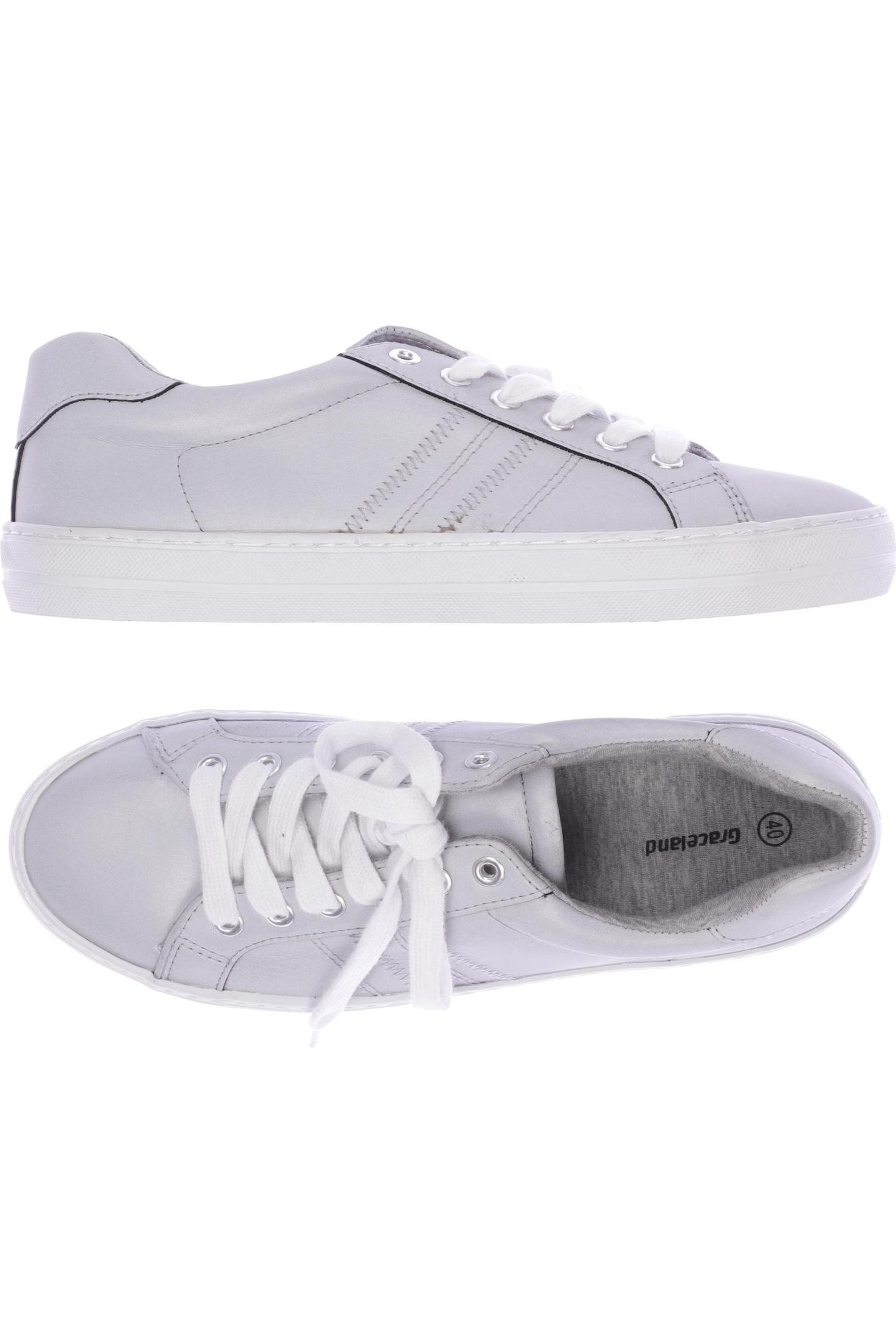 

Graceland Damen Sneakers, silber, Gr. 40