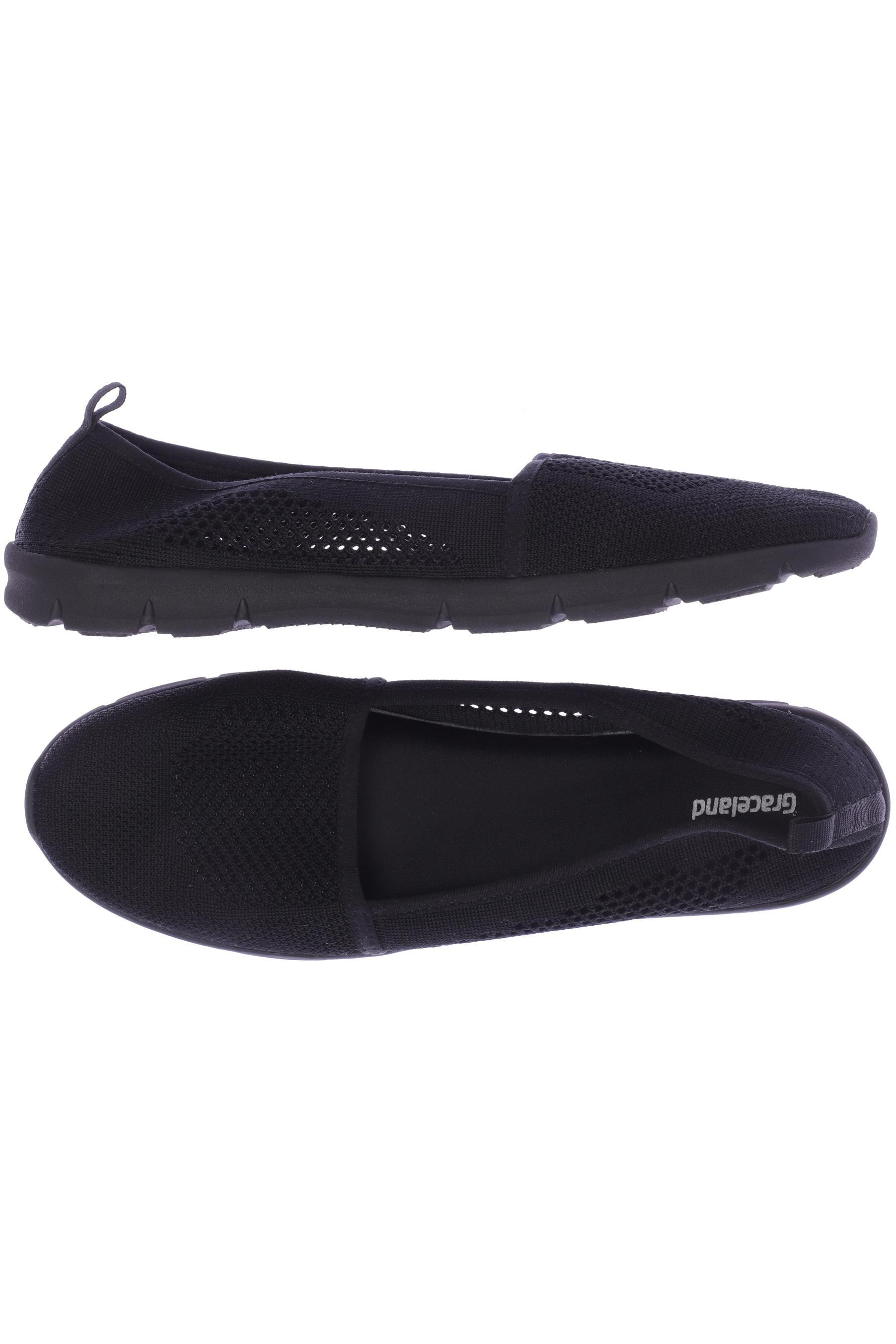 

Graceland Damen Sneakers, schwarz, Gr. 42