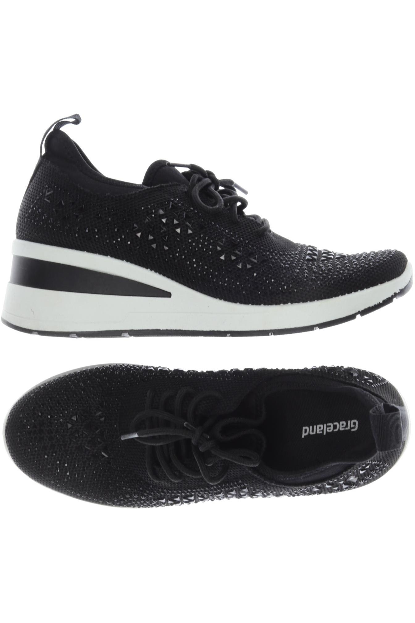 

Graceland Damen Sneakers, schwarz, Gr. 37
