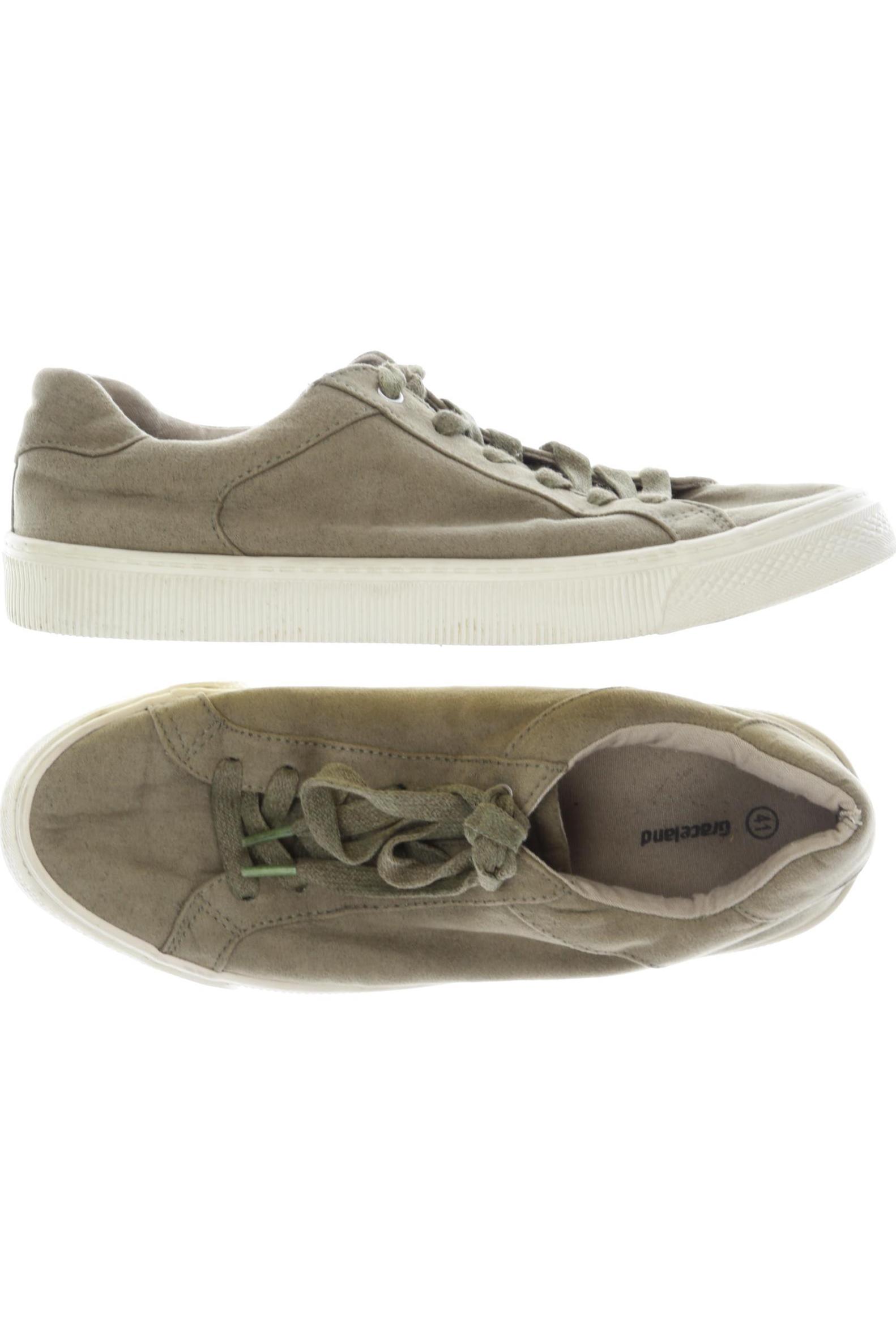 

Graceland Damen Sneakers, grün, Gr. 41
