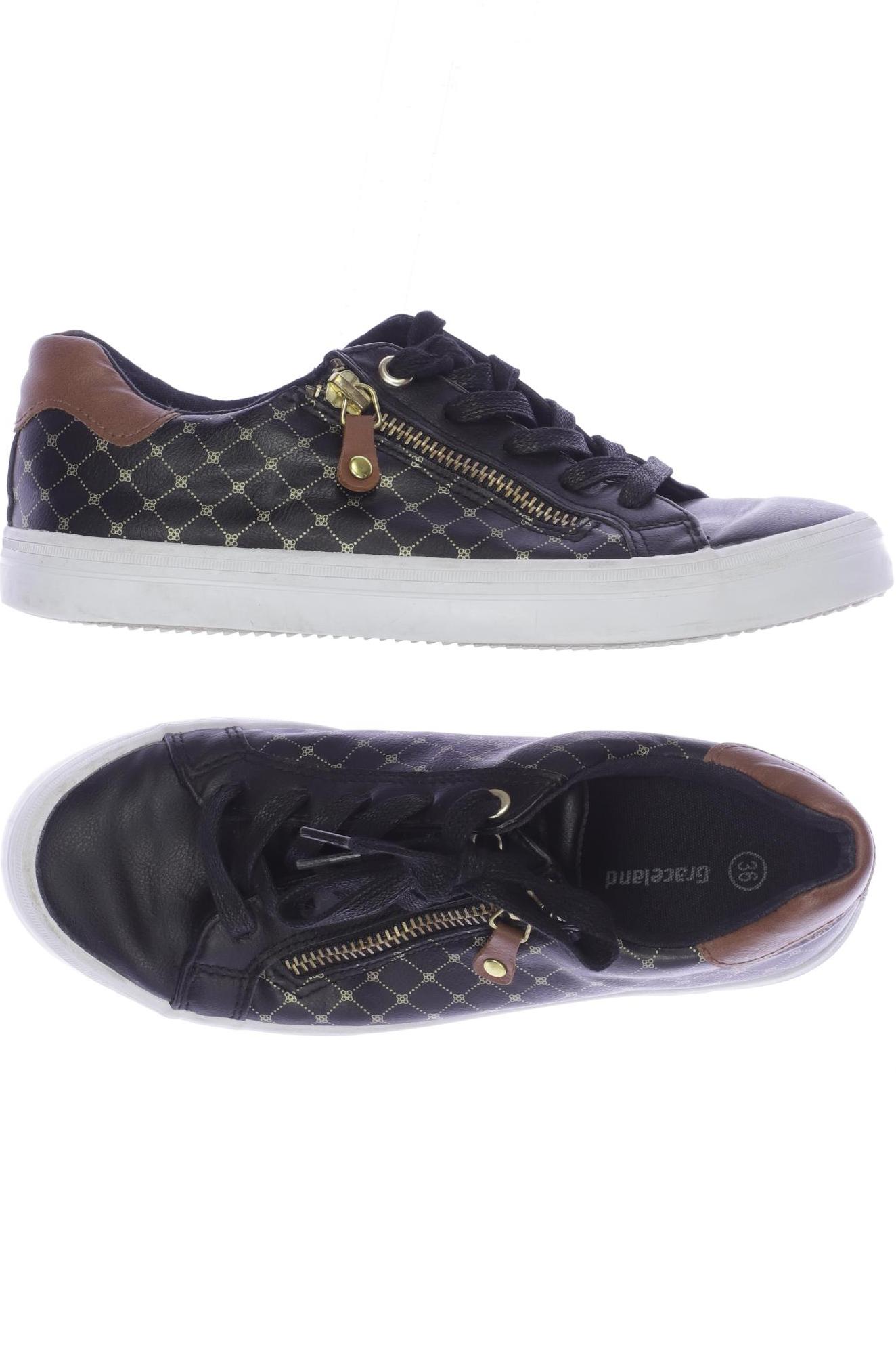 

Graceland Damen Sneakers, schwarz, Gr. 36