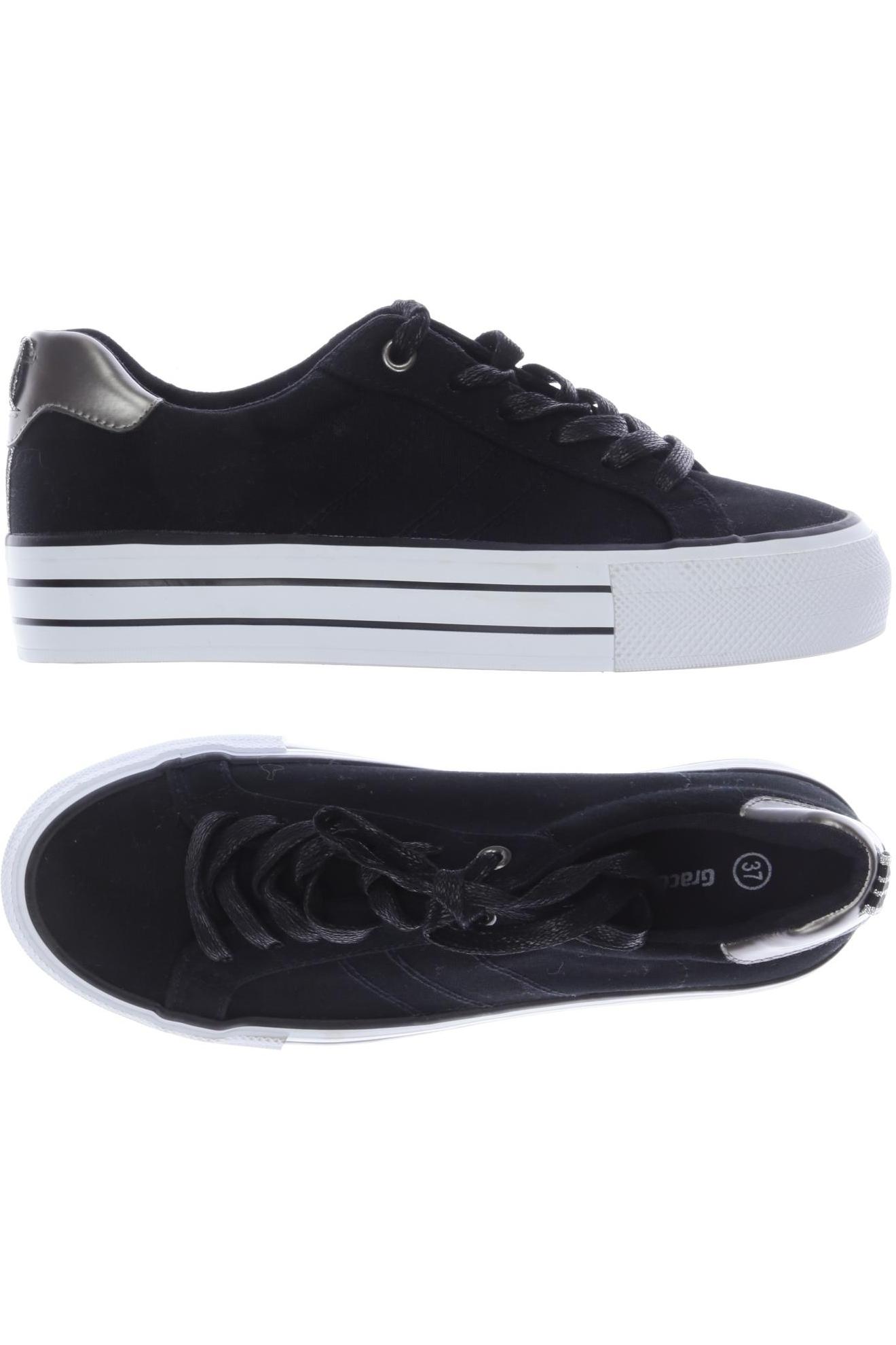 

Graceland Damen Sneakers, schwarz, Gr. 37