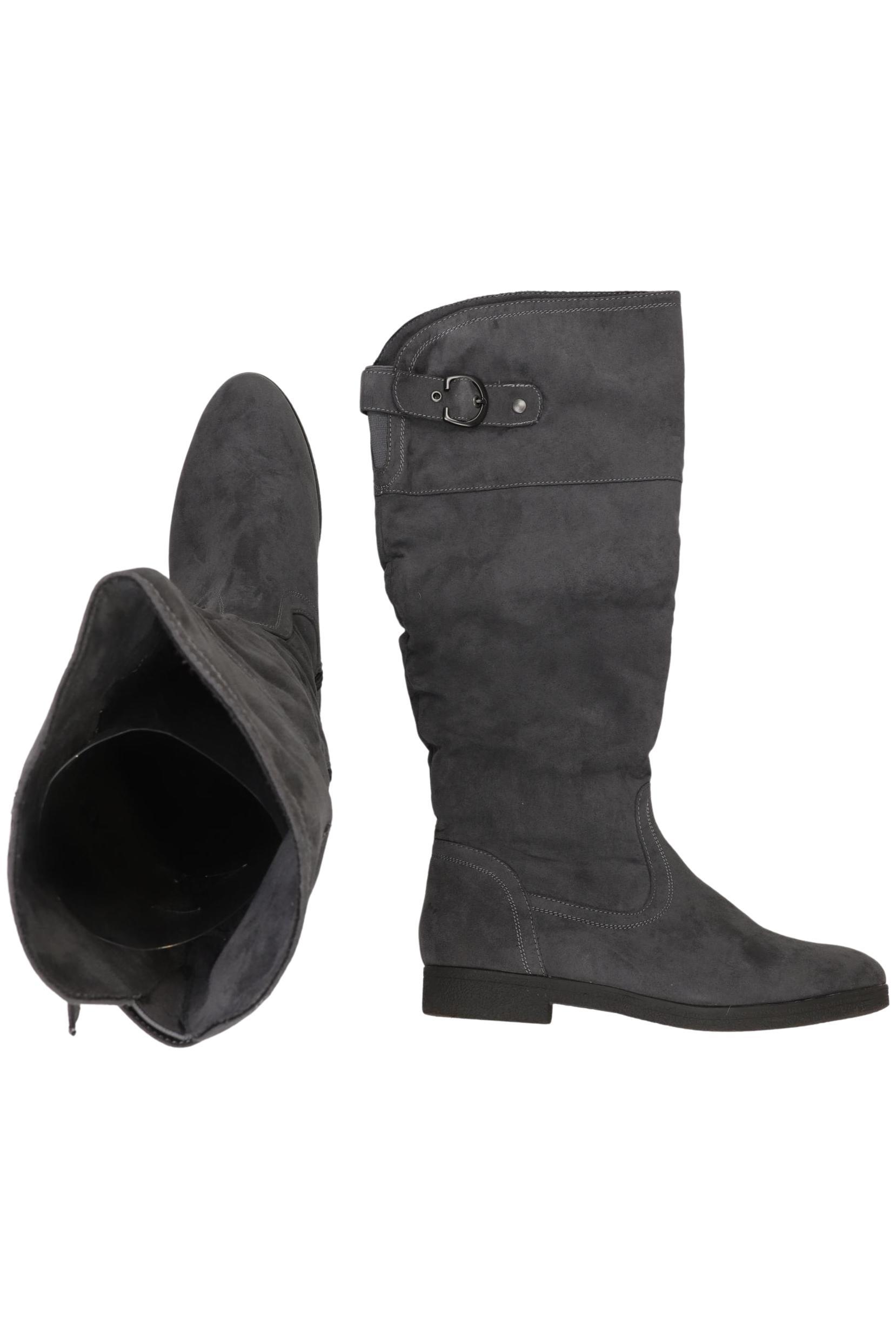 

Graceland Damen Stiefel, grau, Gr. 40