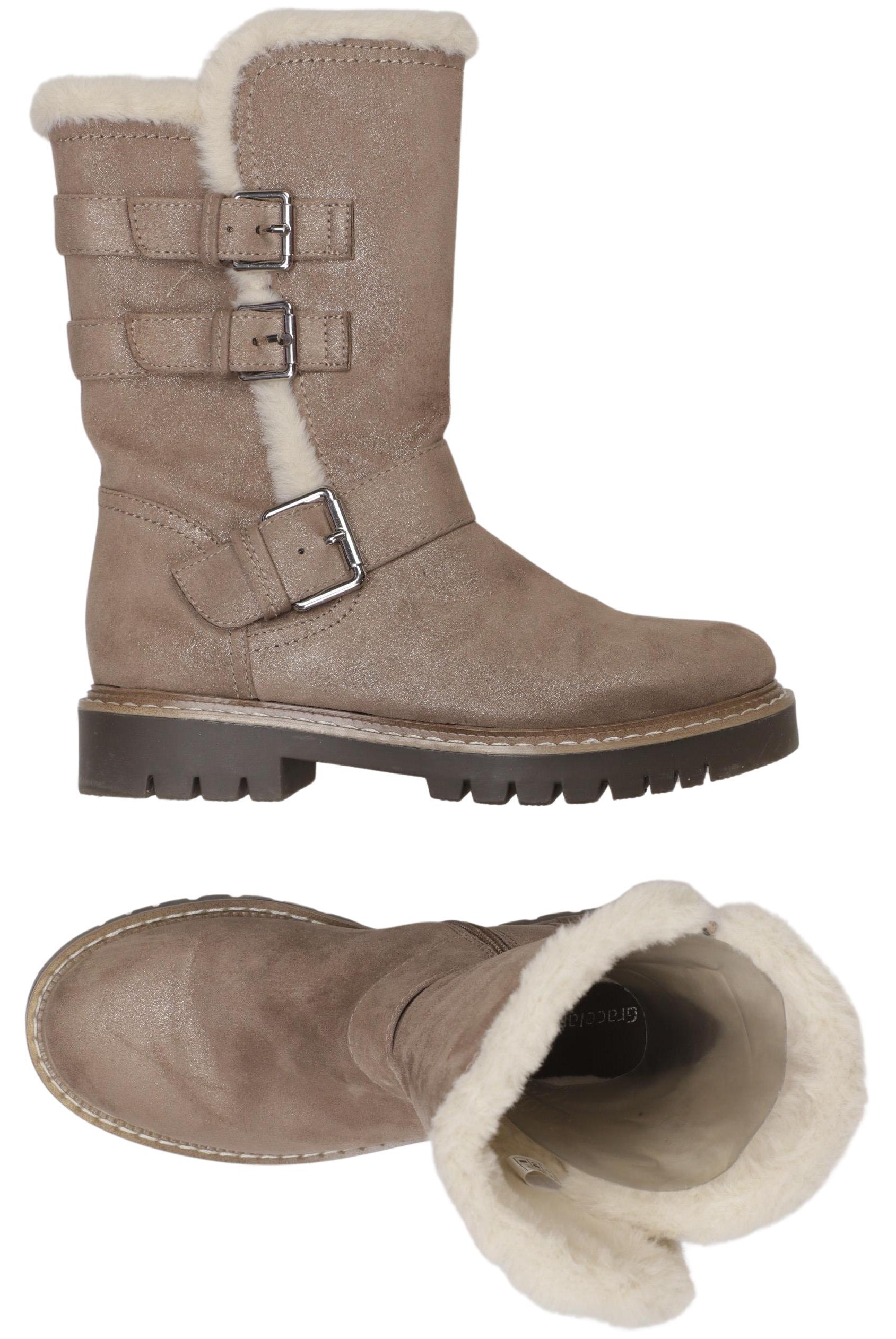 

Graceland Damen Stiefel, beige, Gr. 37