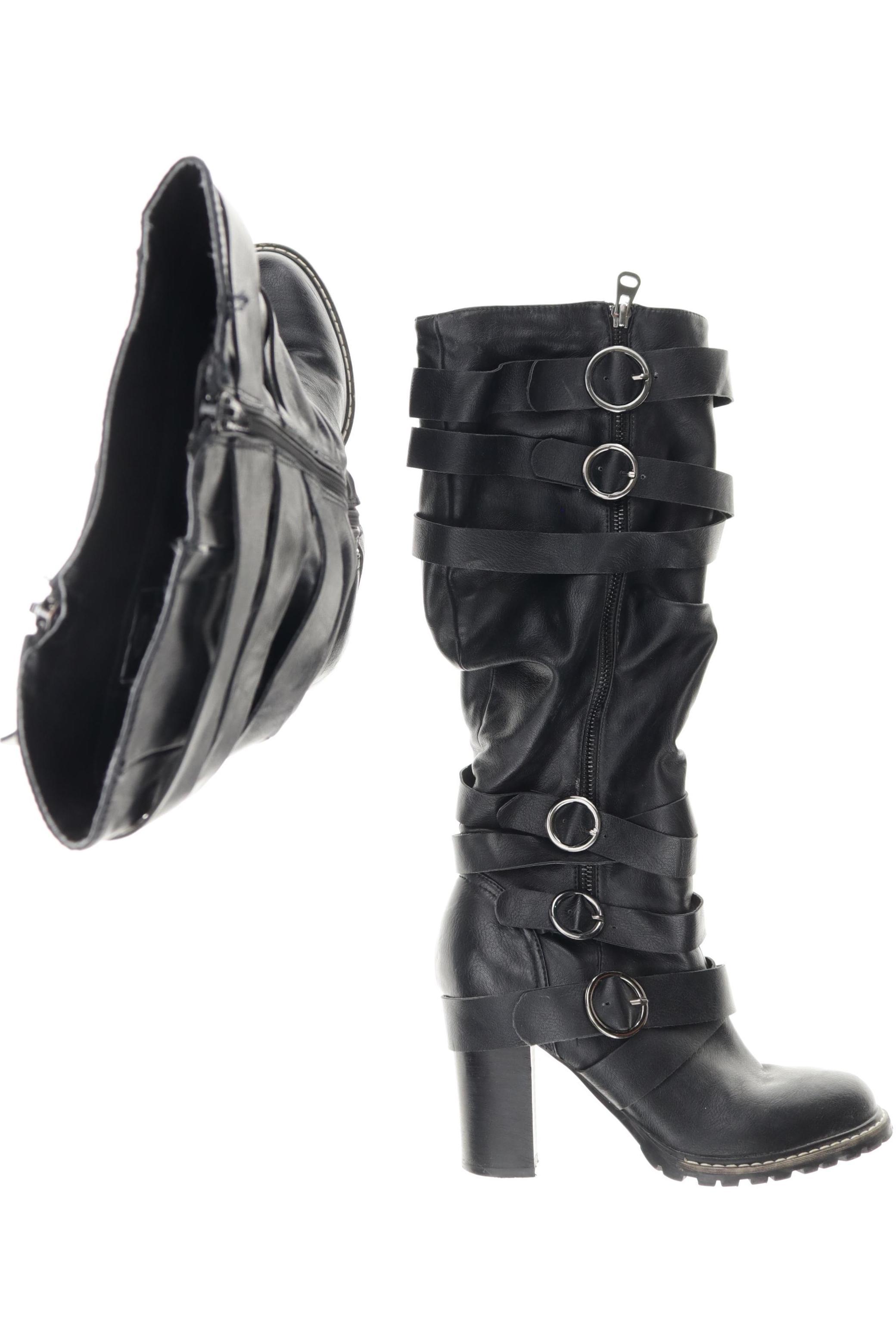 

Graceland Damen Stiefel, schwarz, Gr. 39
