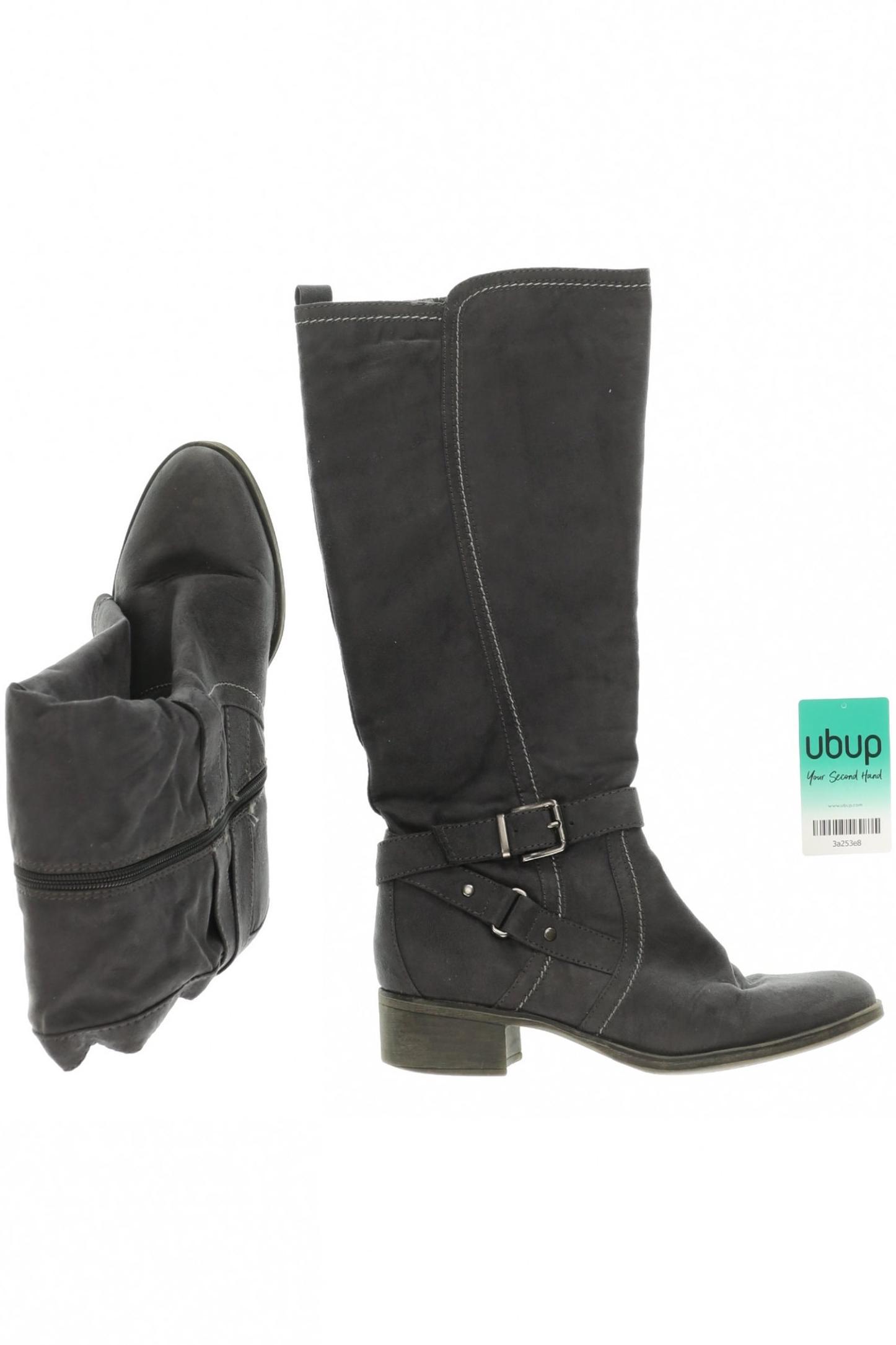

Graceland Damen Stiefel, grau, Gr. 39