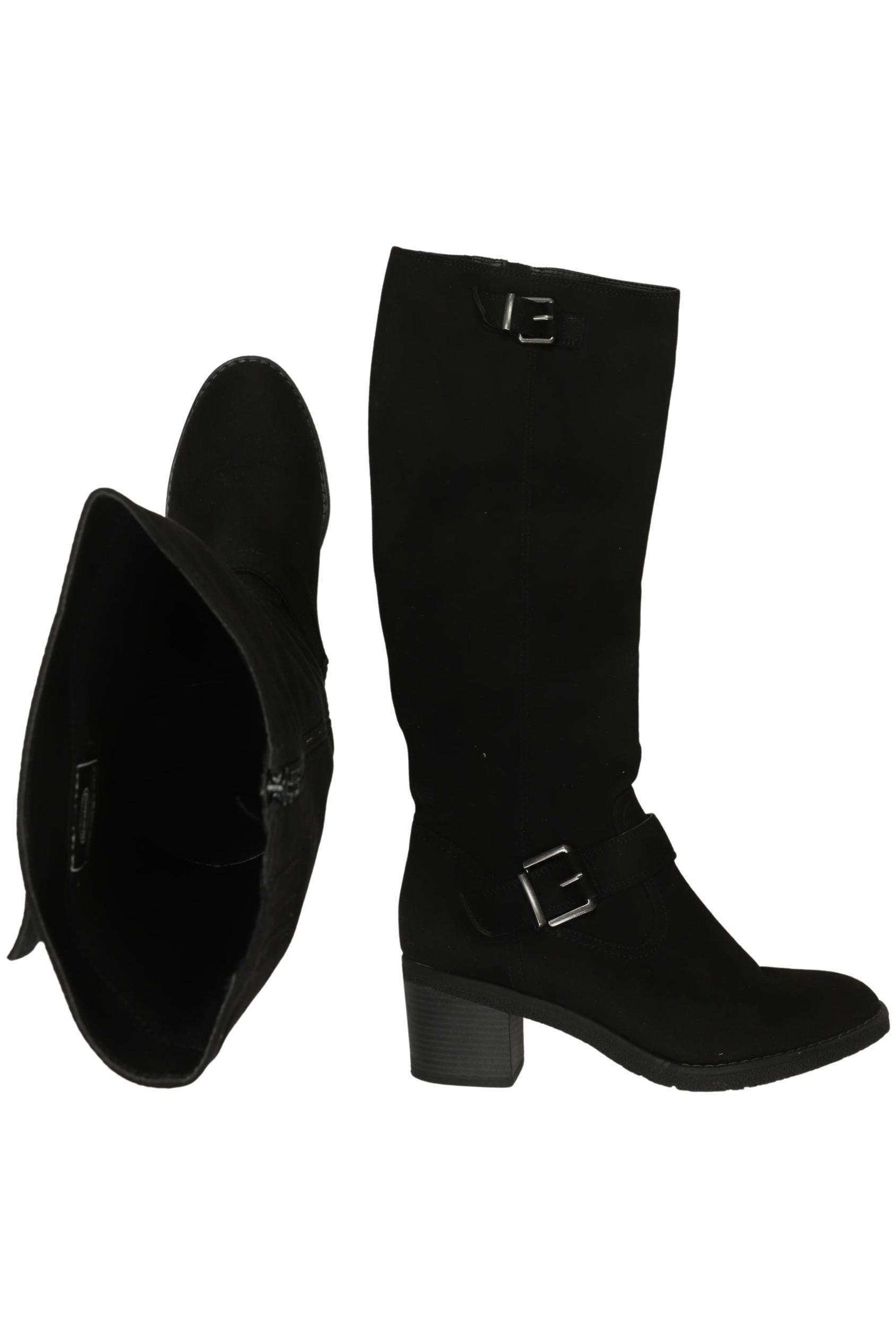 

Graceland Damen Stiefel, schwarz, Gr. 40