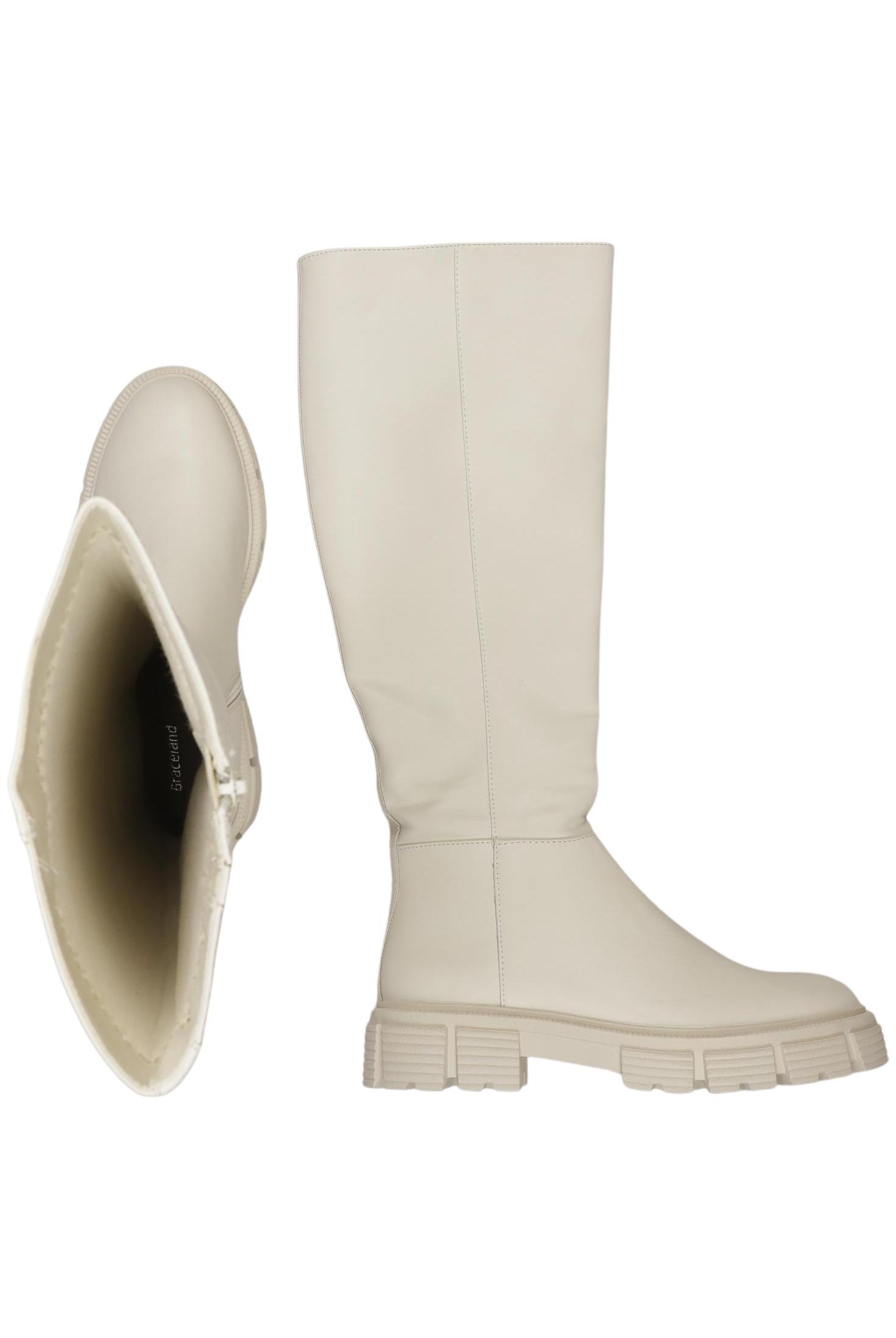 

Graceland Damen Stiefel, cremeweiß, Gr. 37