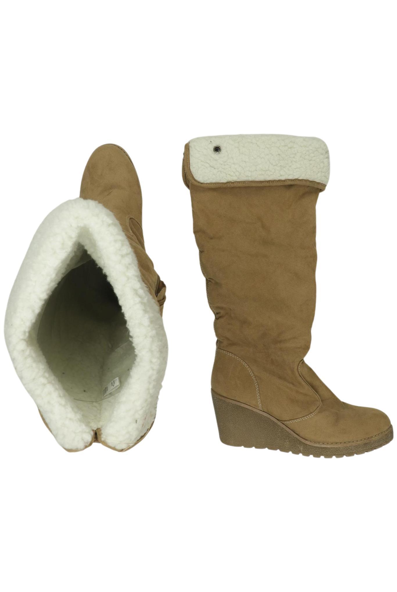 

Graceland Damen Stiefel, beige, Gr. 40