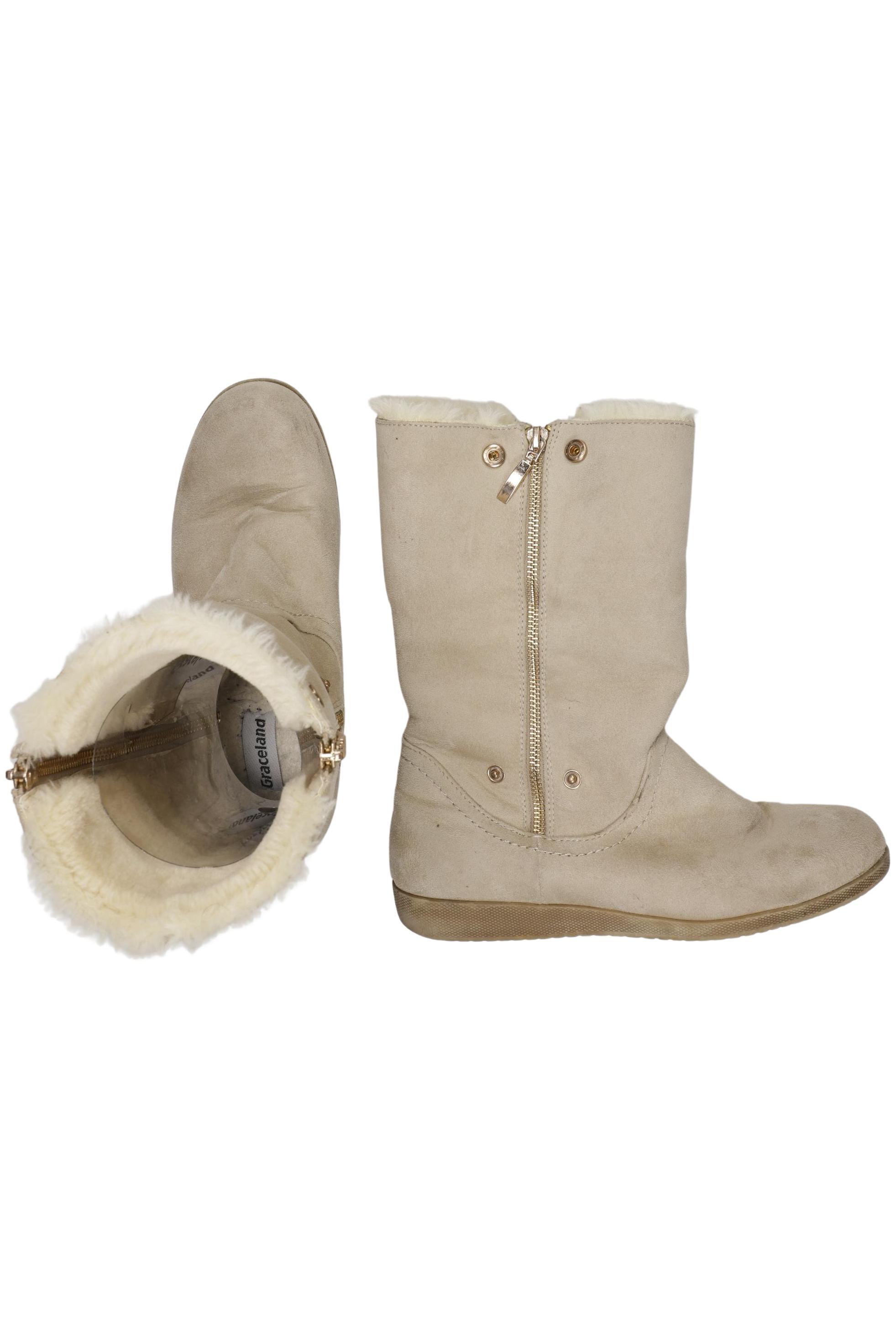 

Graceland Damen Stiefel, beige, Gr. 37