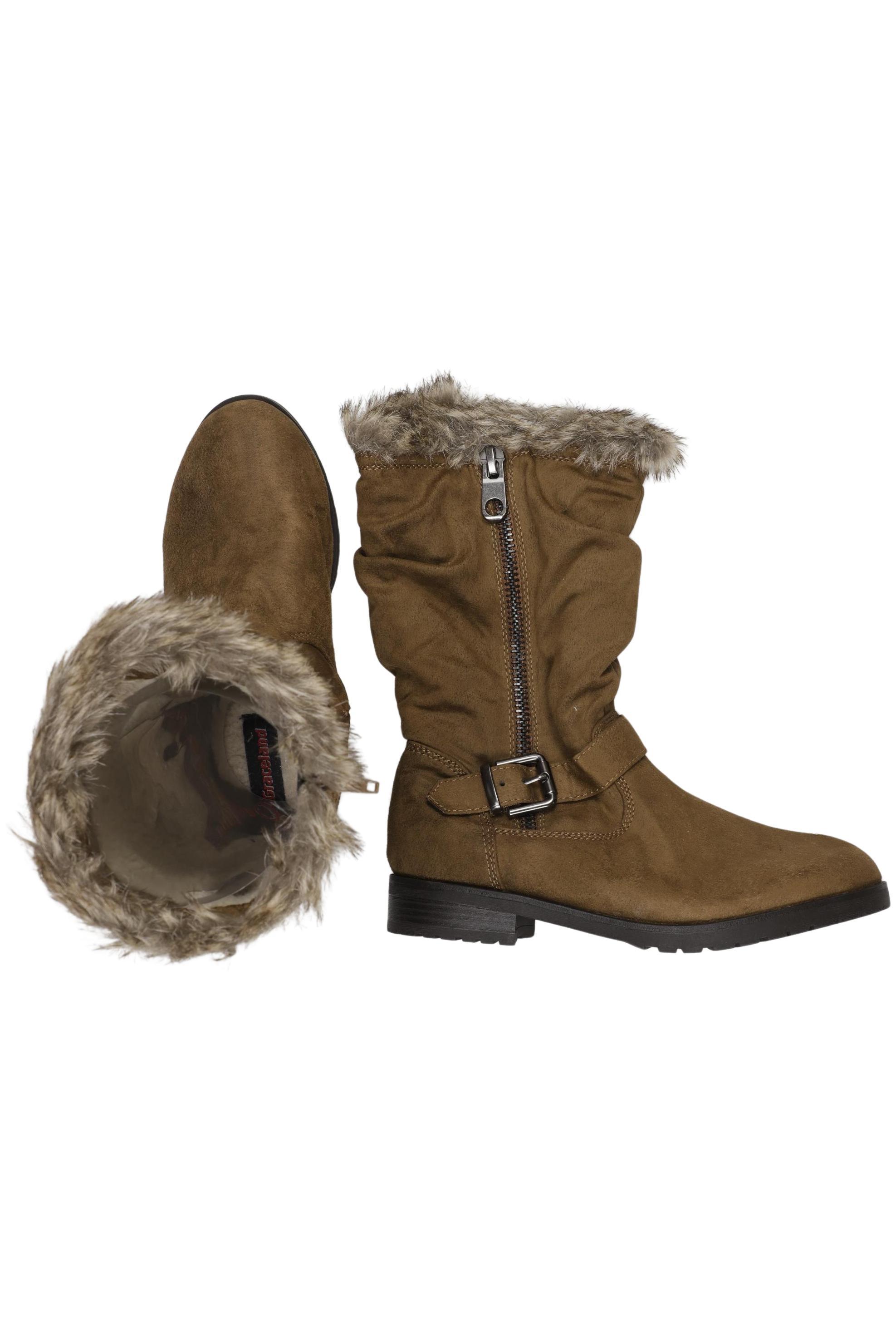 

Graceland Damen Stiefel, braun, Gr. 37